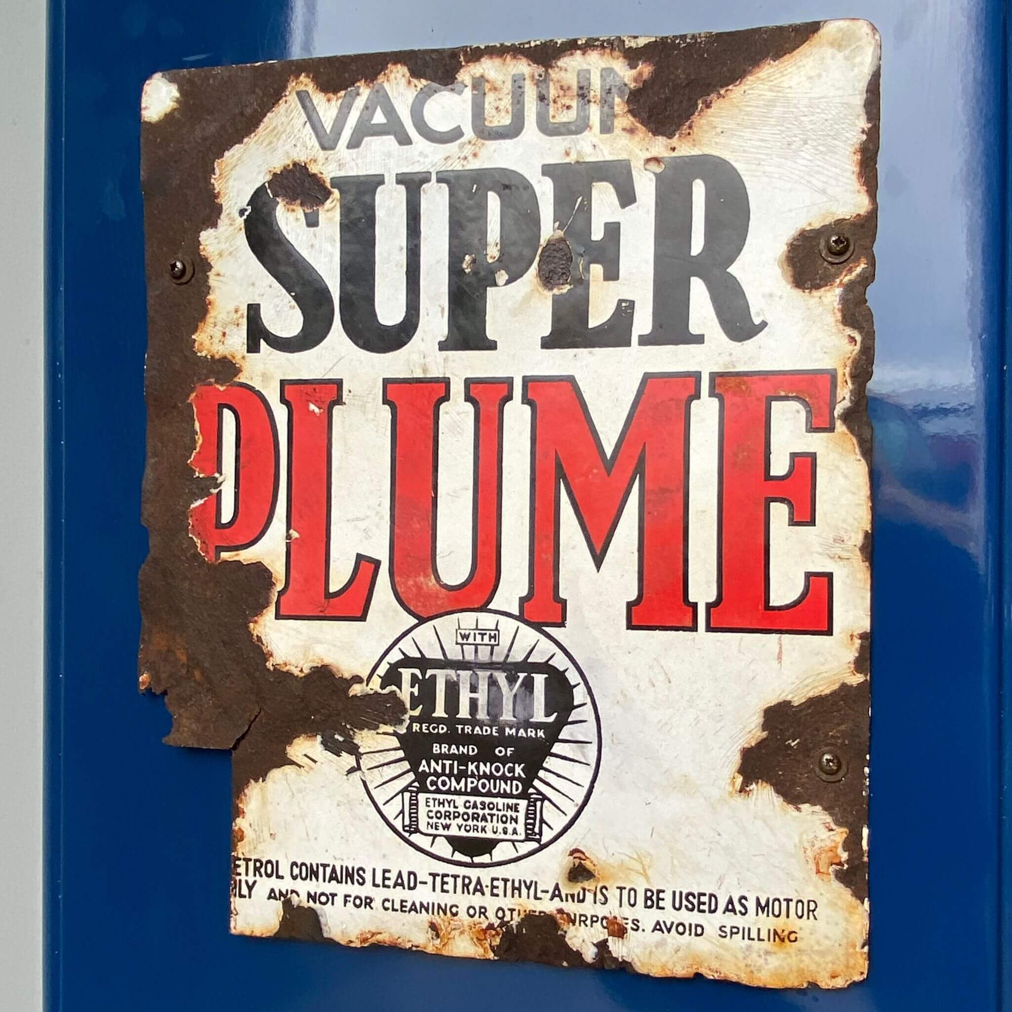 Gilbarco Petrol Bowser