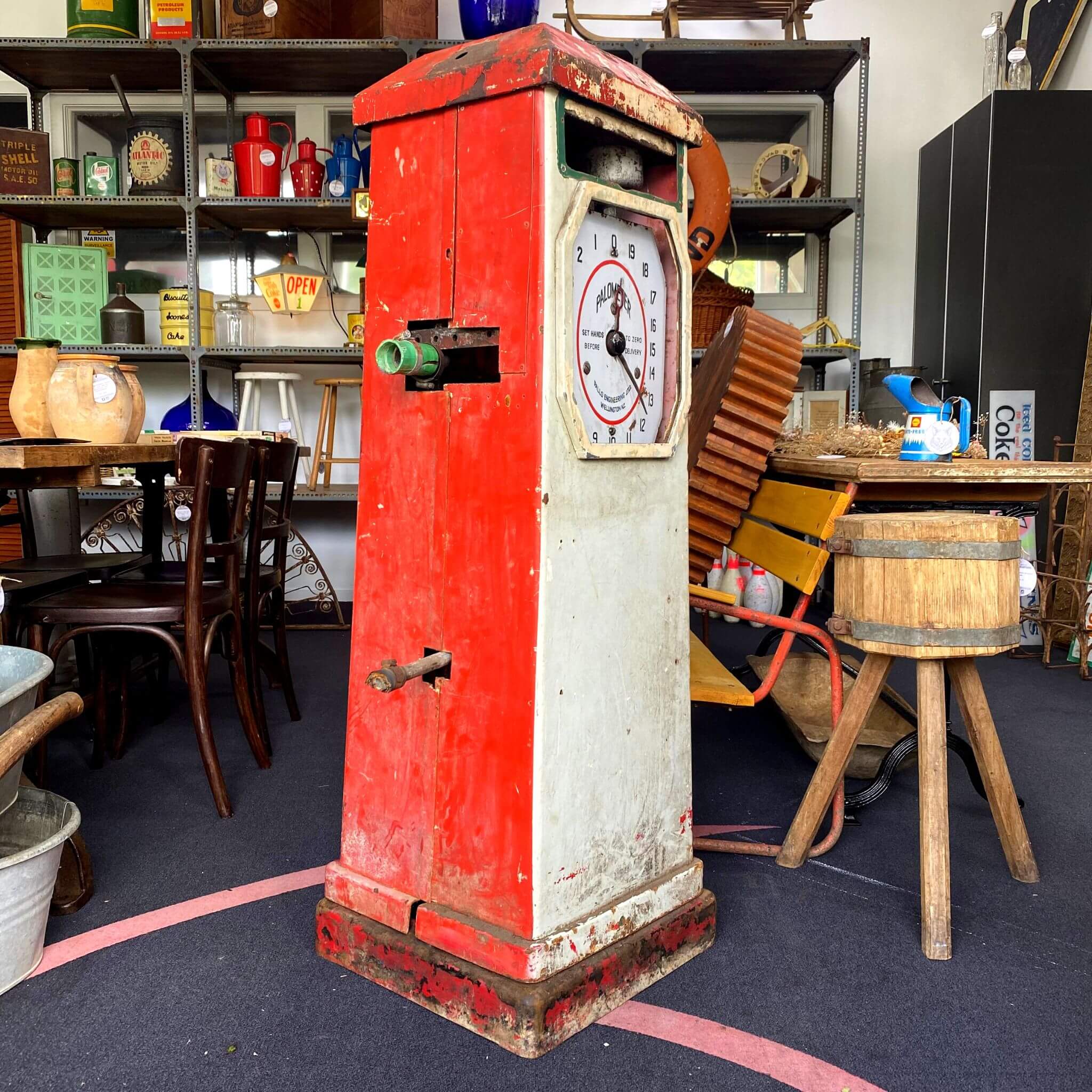 Palometer Petrol Bowser