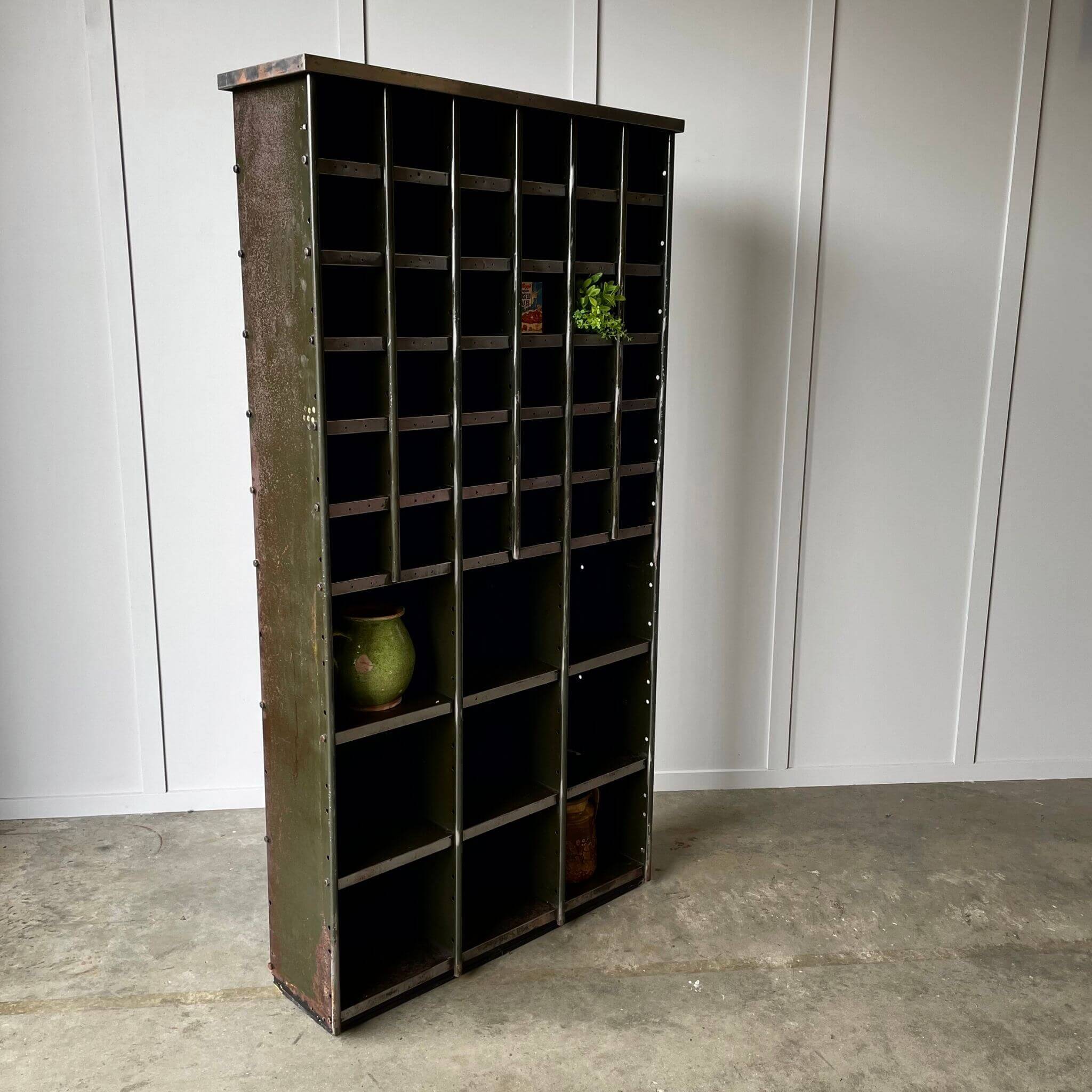 Pigeon hole storage furniture