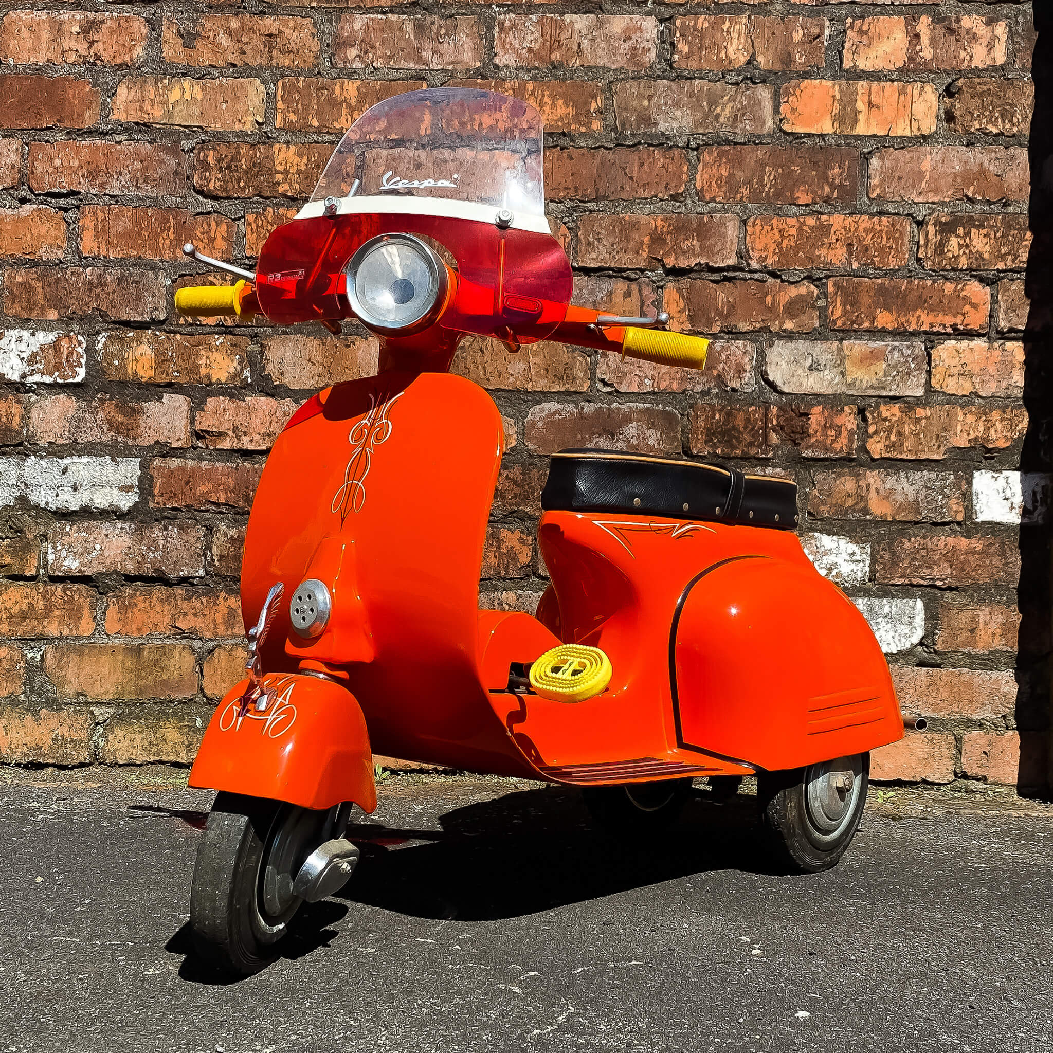 vespa pedal Italian Vespa Pedal Bike