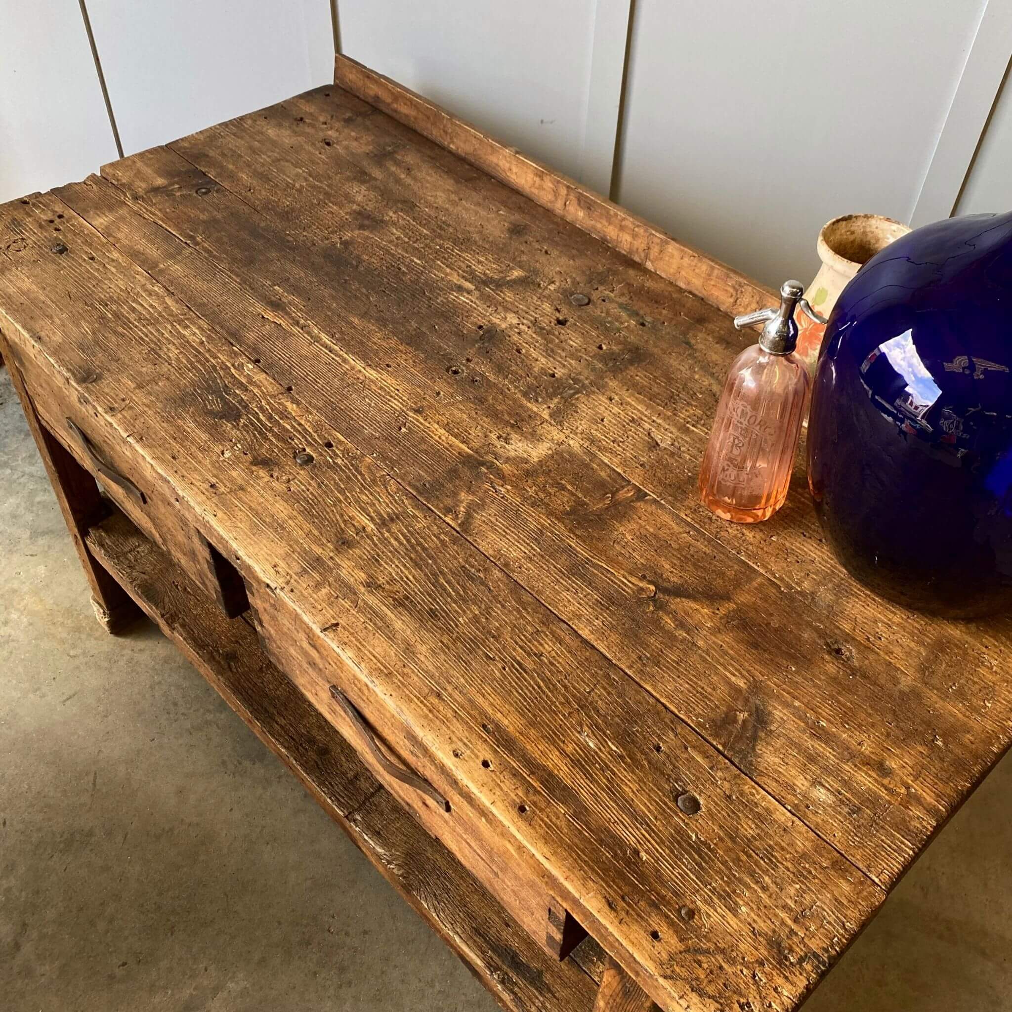 Antique table top primitive