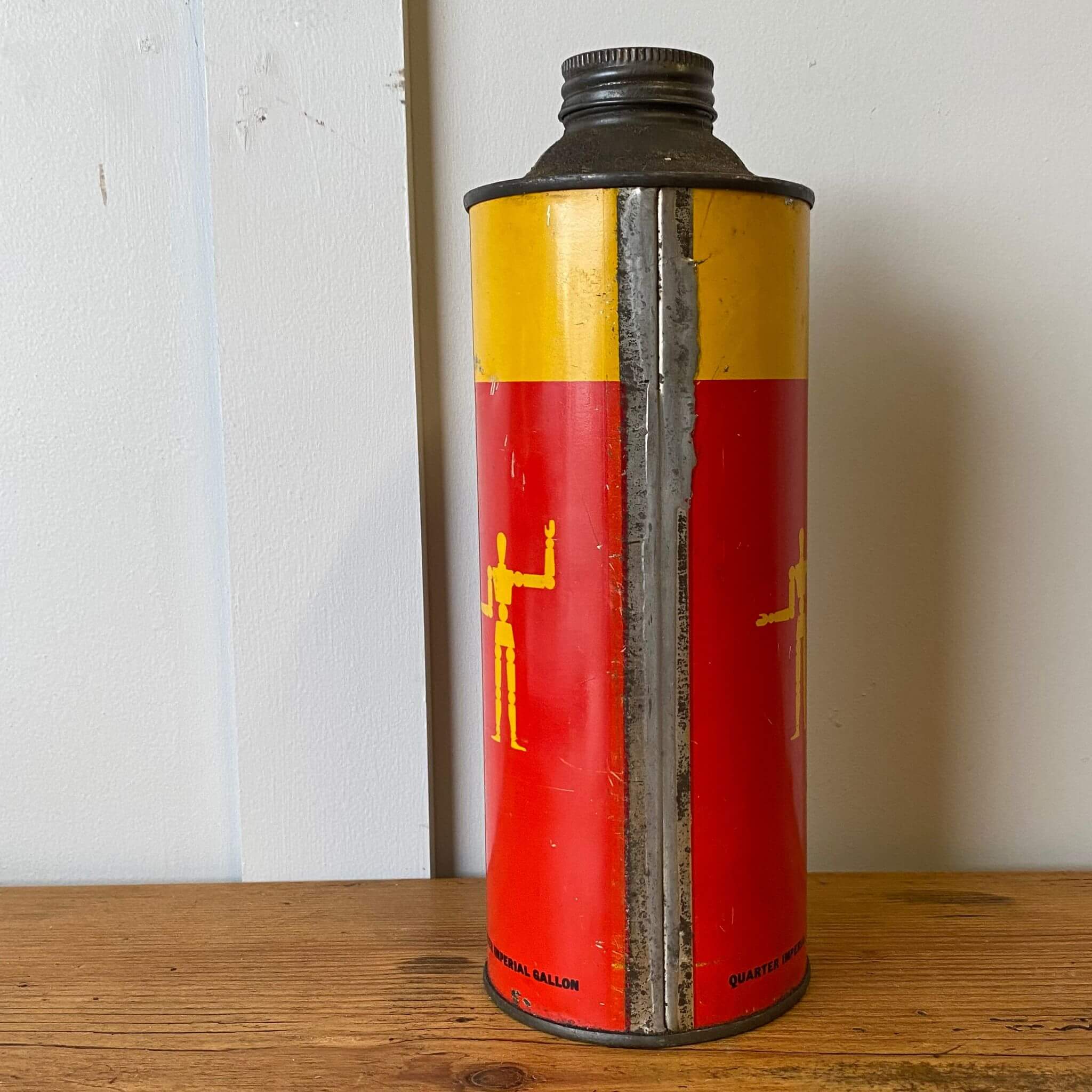 Vintage garage collectible