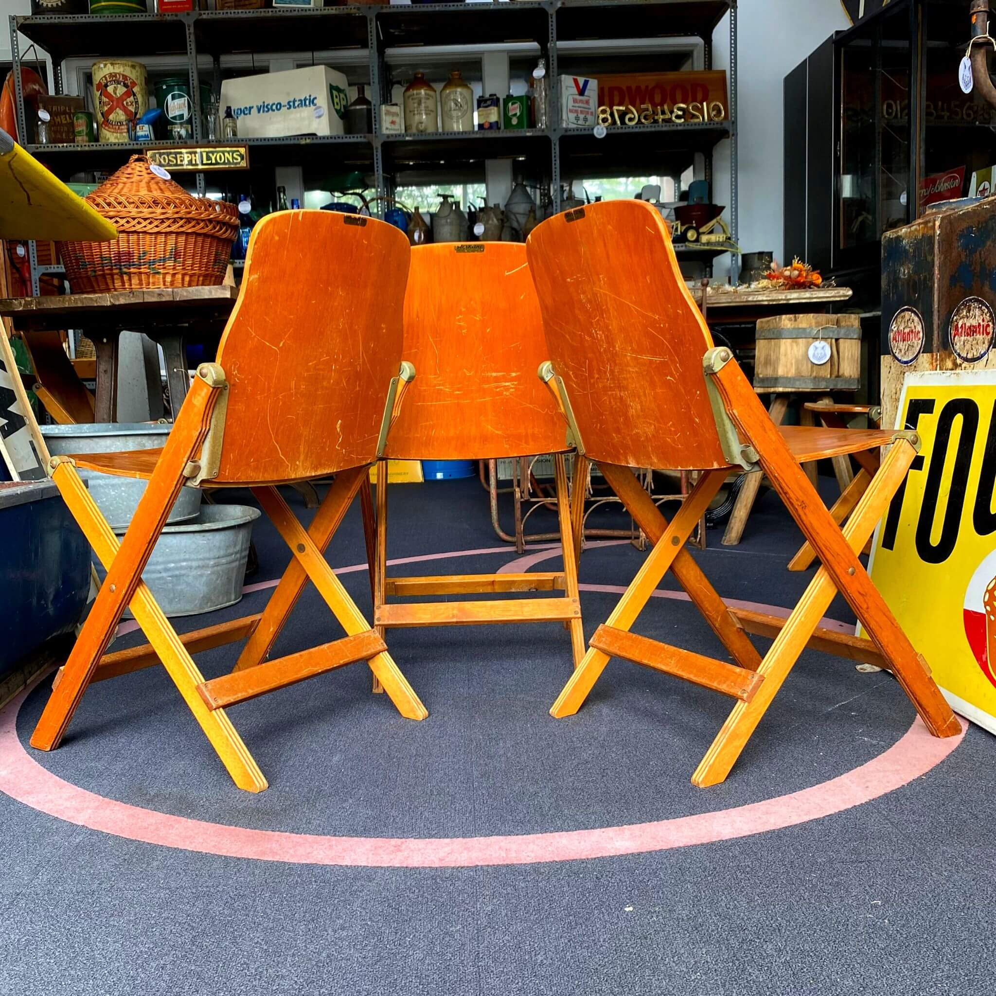 Storkline Folding Chairs