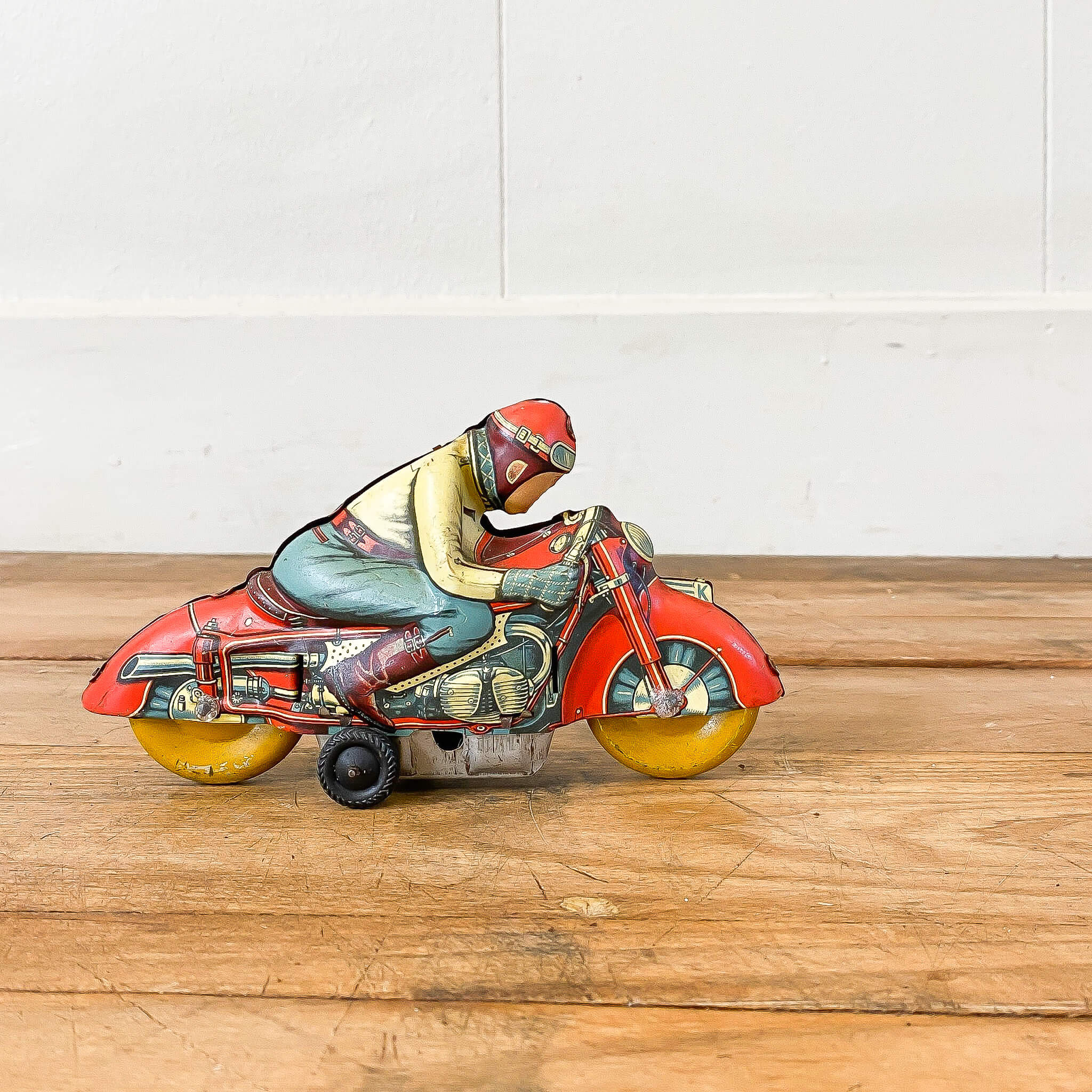 Tin Plate Motorcycle Toy