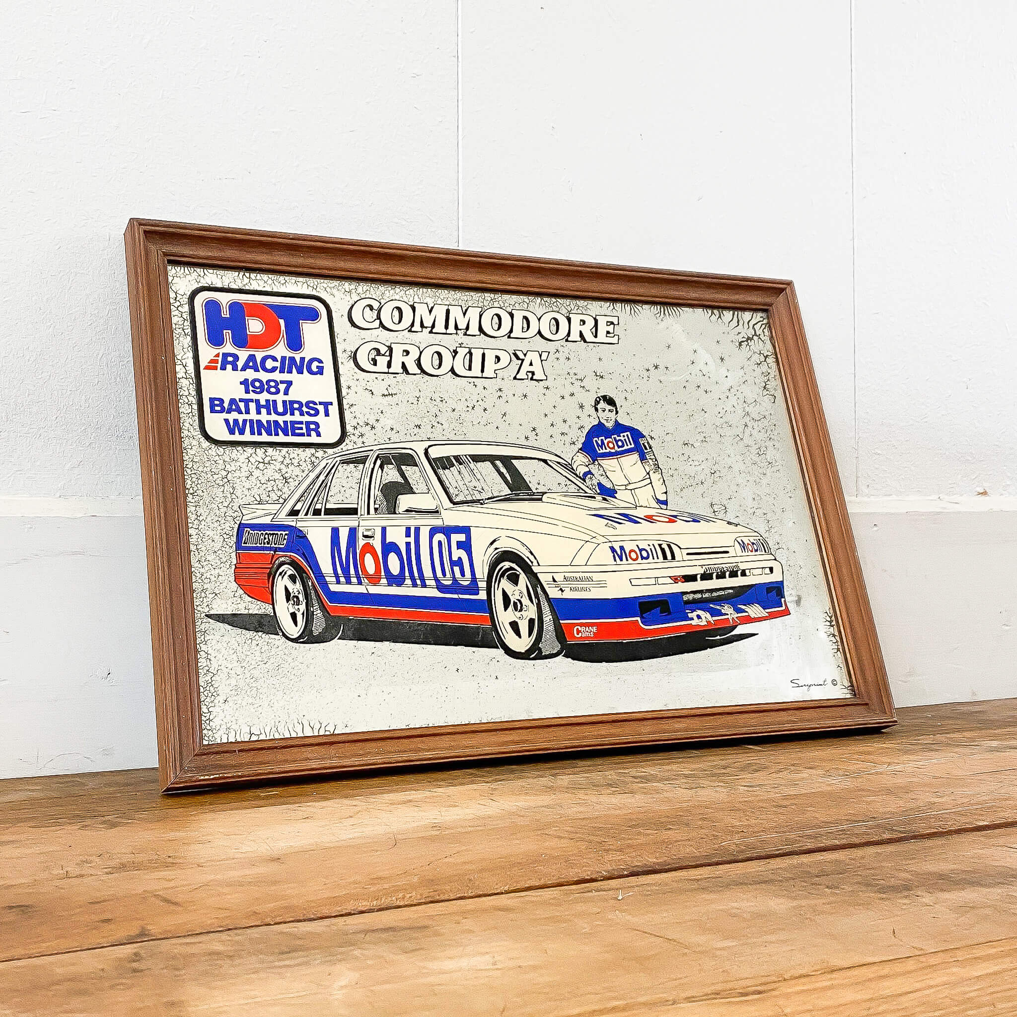 HDT Racing V8 Supercars Mirror