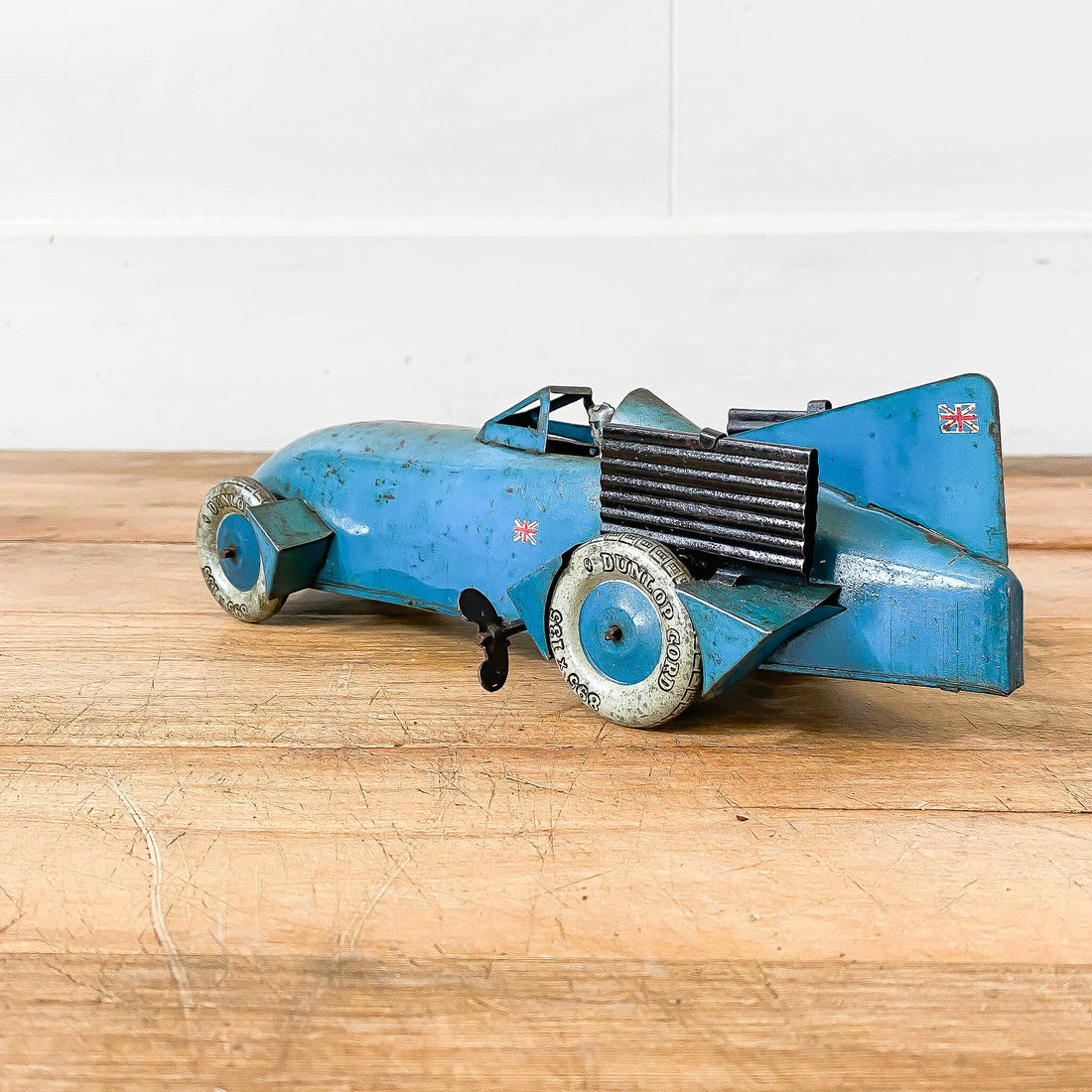 Tipp and Co Blue Bird, Malcom Campbell