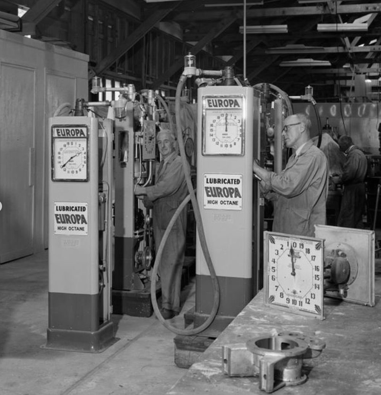 Europa Petrol Bowser