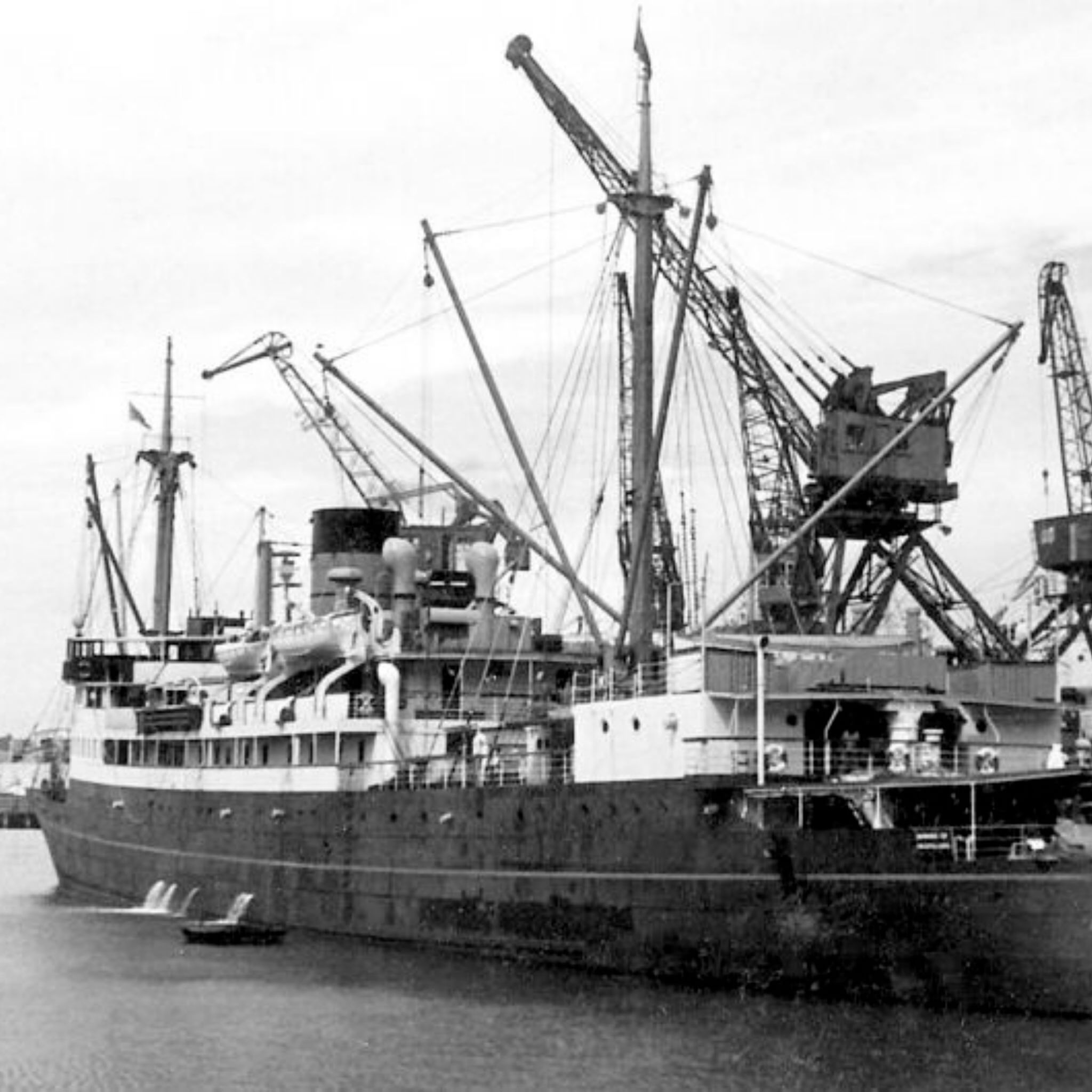 SS Matua Childs Life Ring