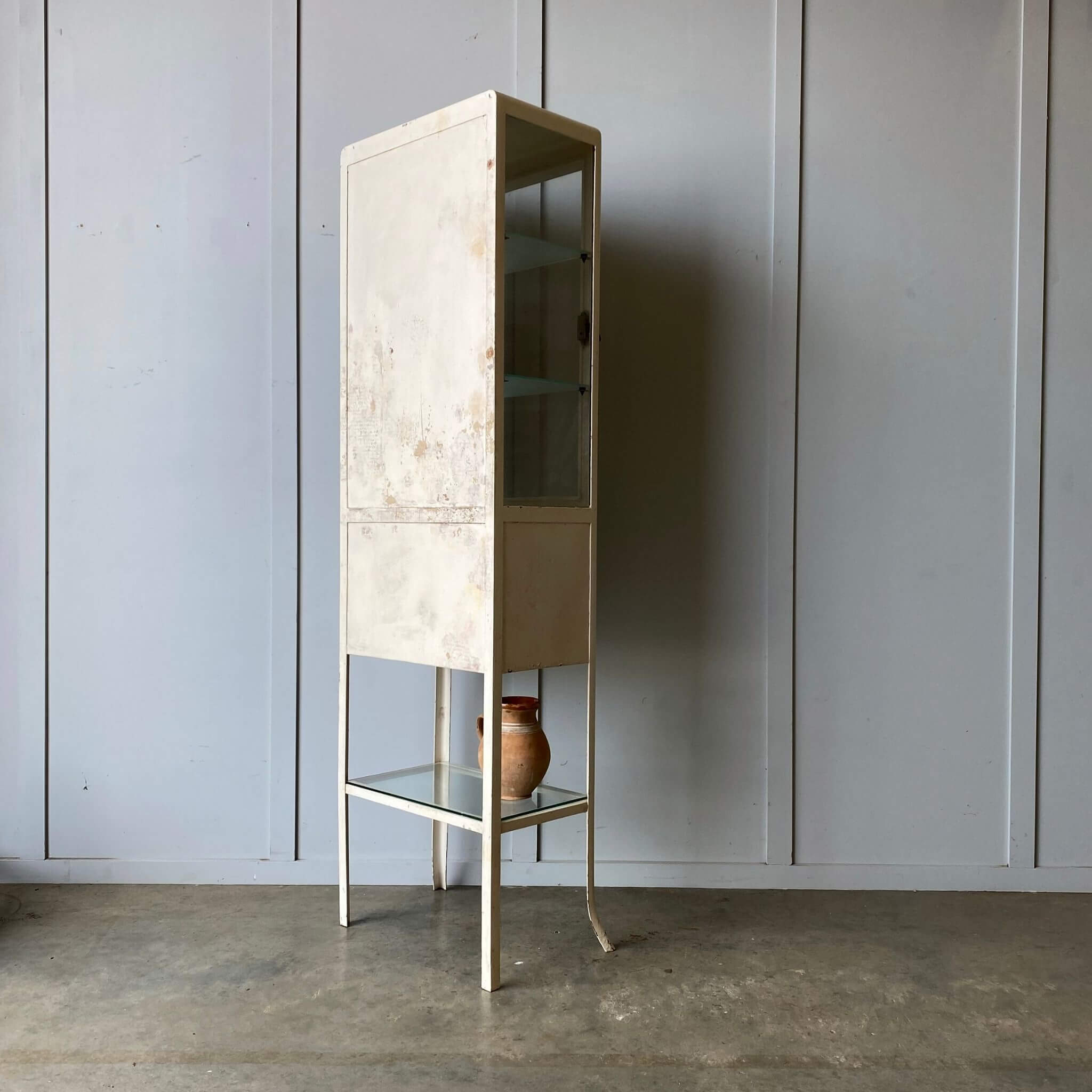 Vintage Steal Medical Cabinet