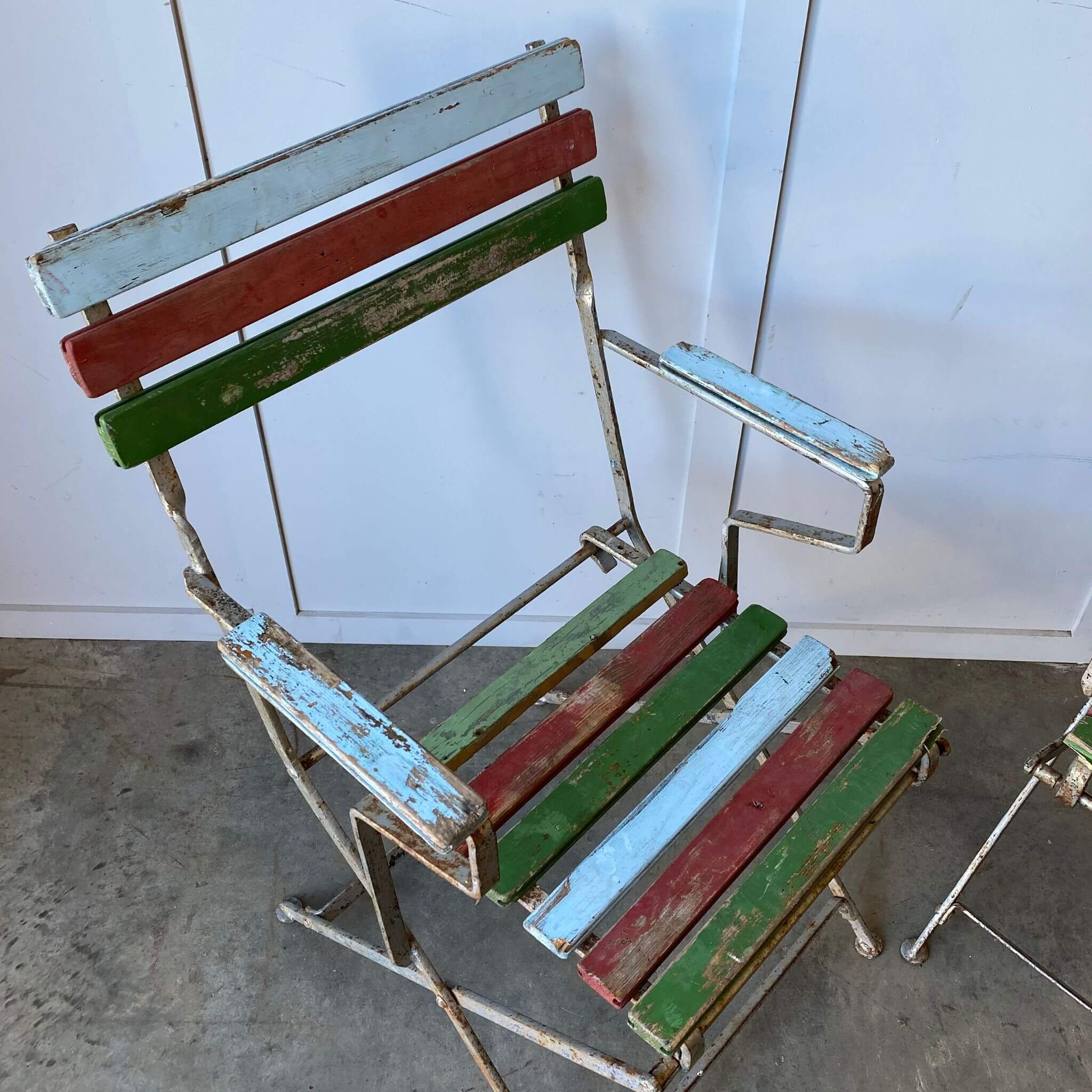 Antique Outdoor Garden Set