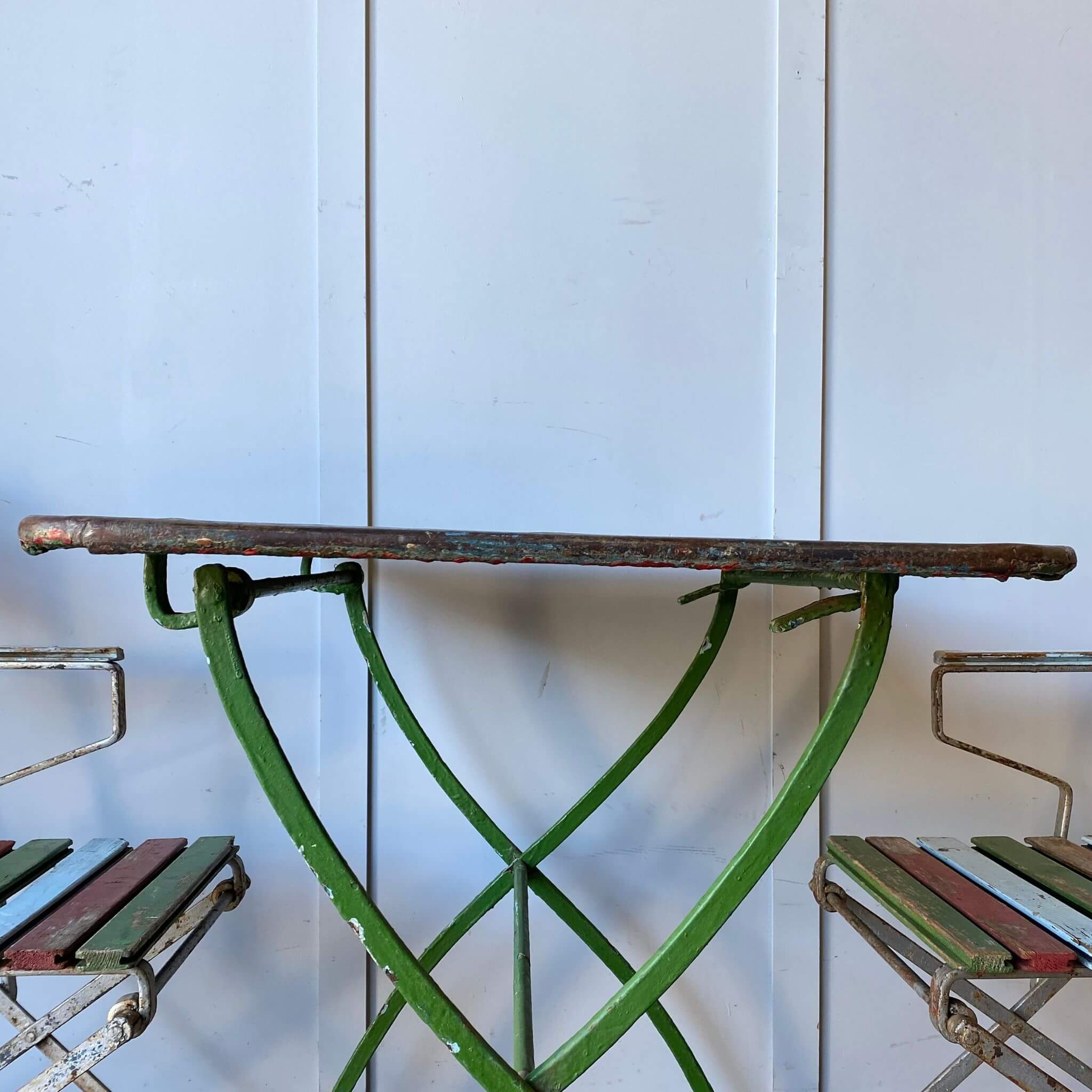 Antique Outdoor Garden Set