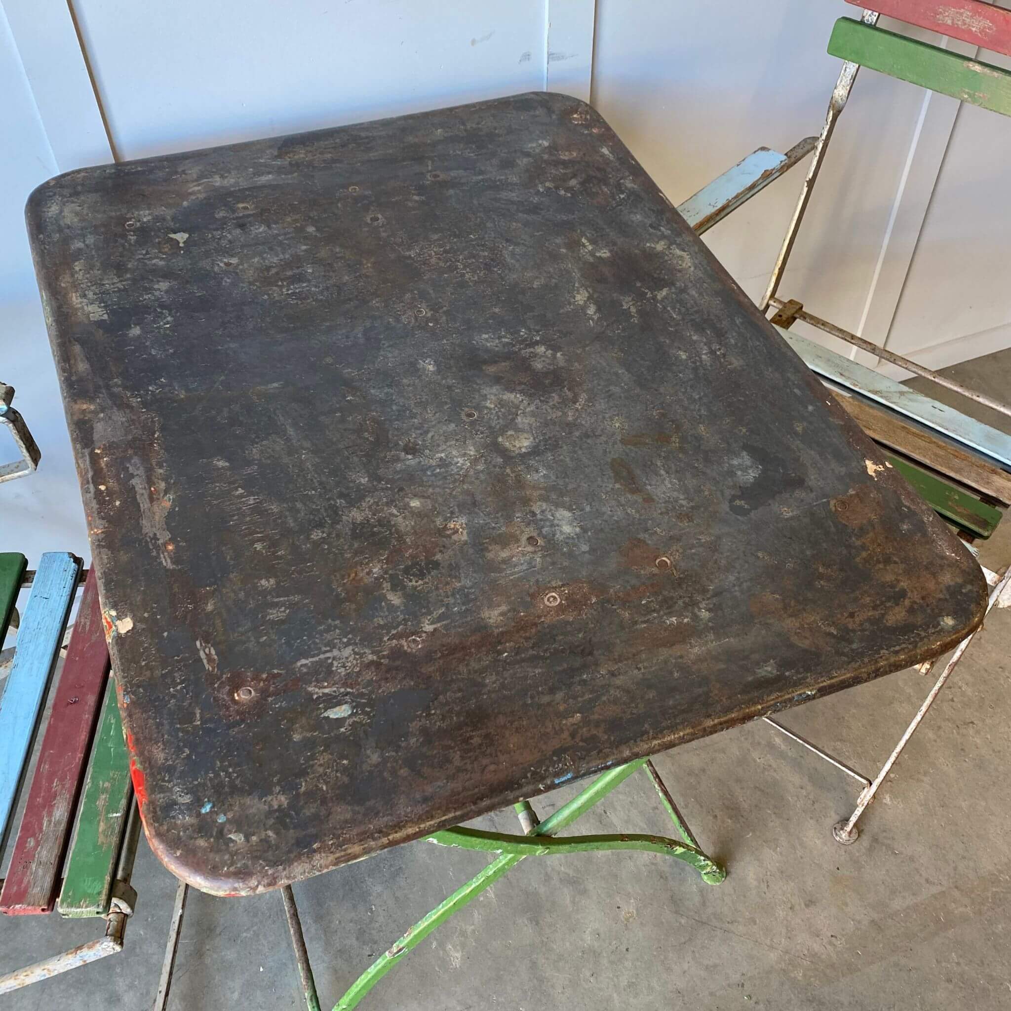 Vintage Outdoor Garden Set