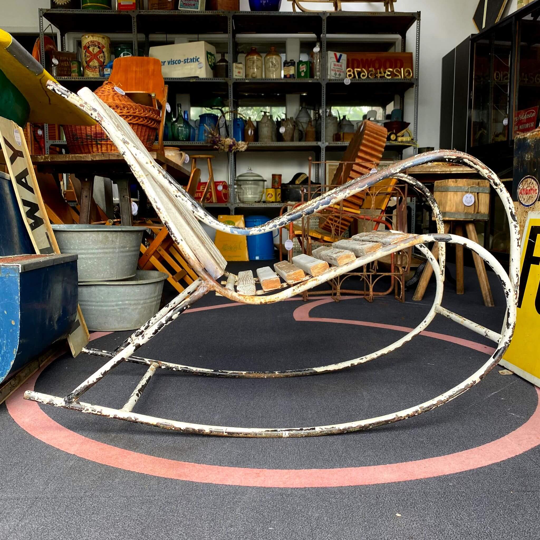 Vintage Rocking Chair