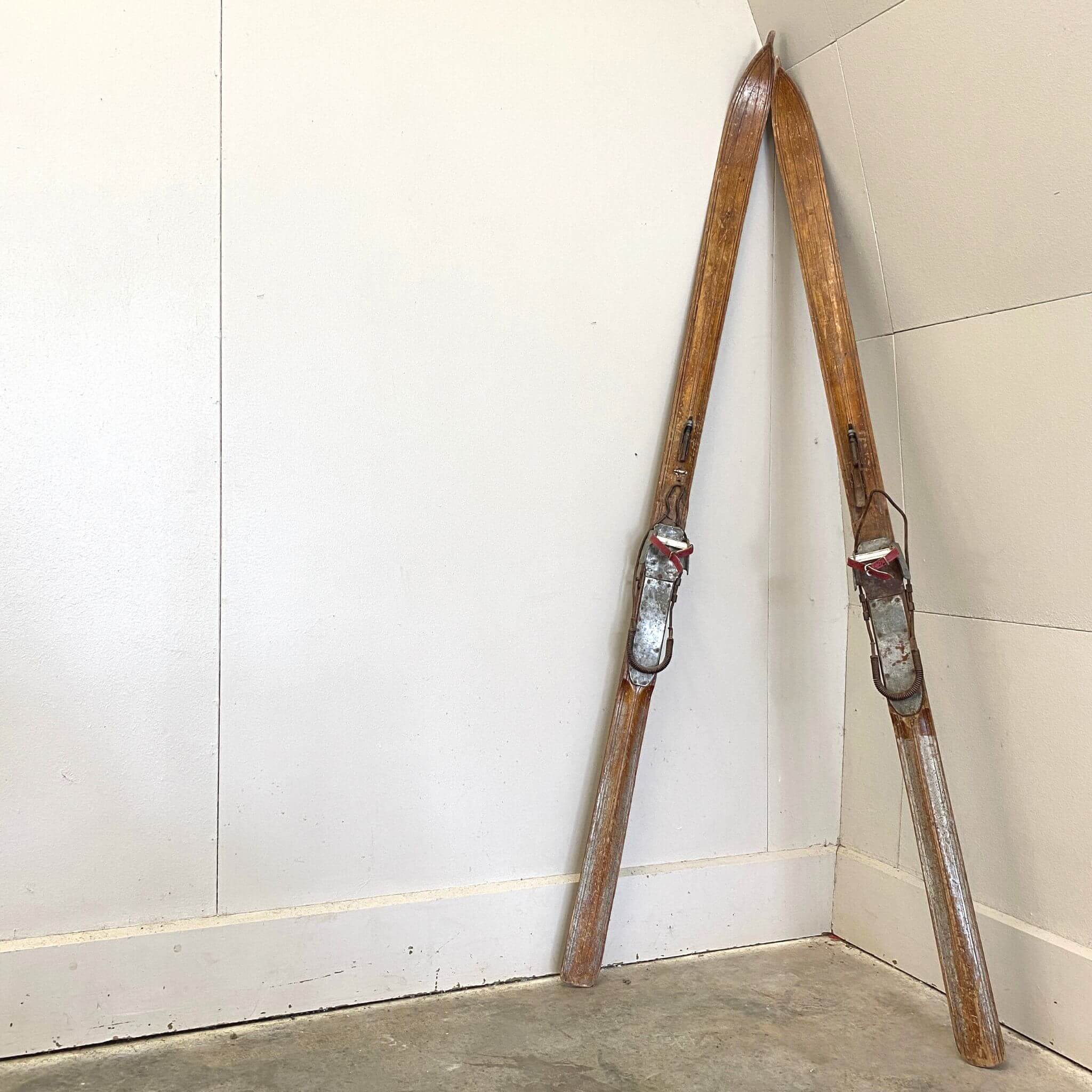 Vintage Snow Skis