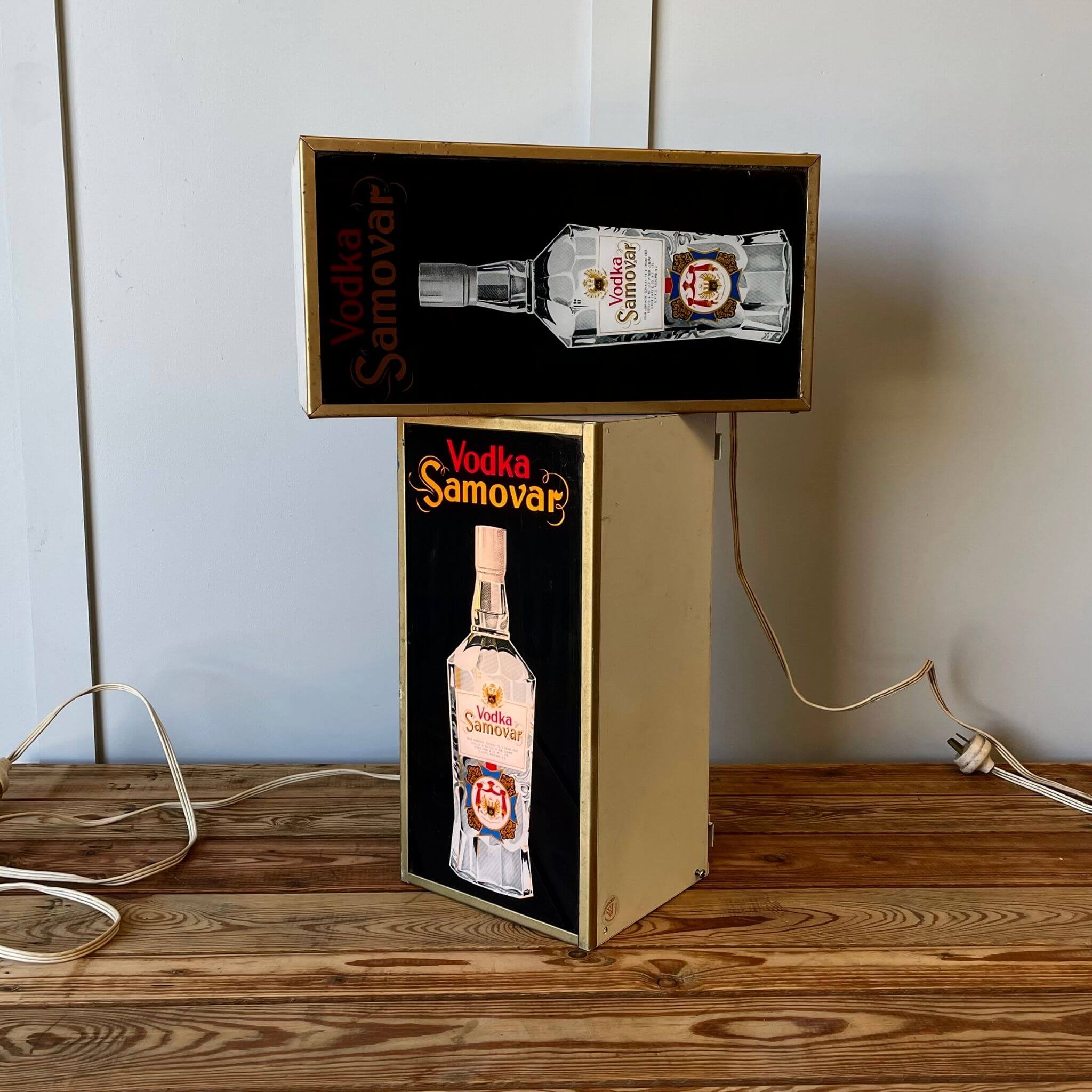 Vintage home decor light boxes