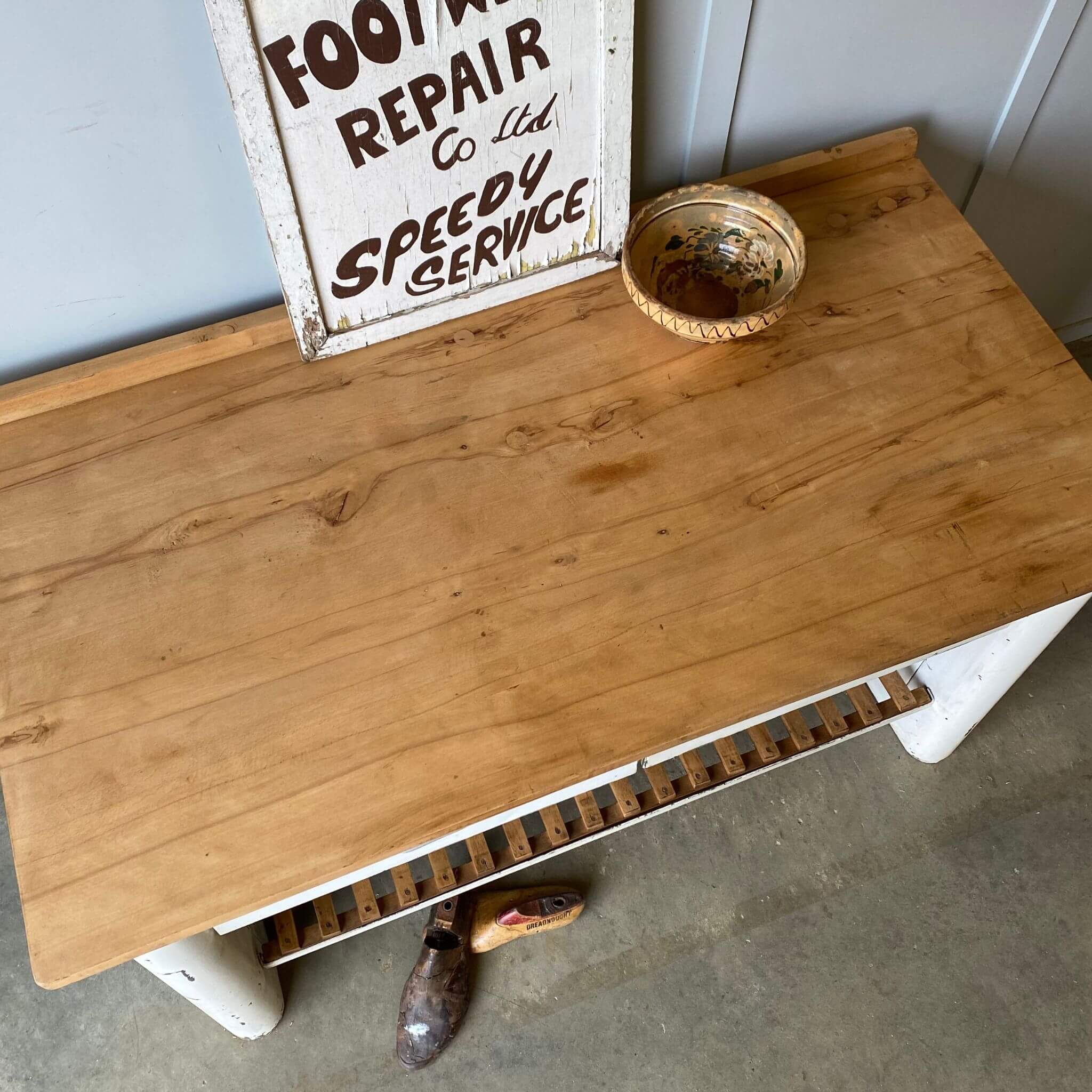 Vintage furniture table top