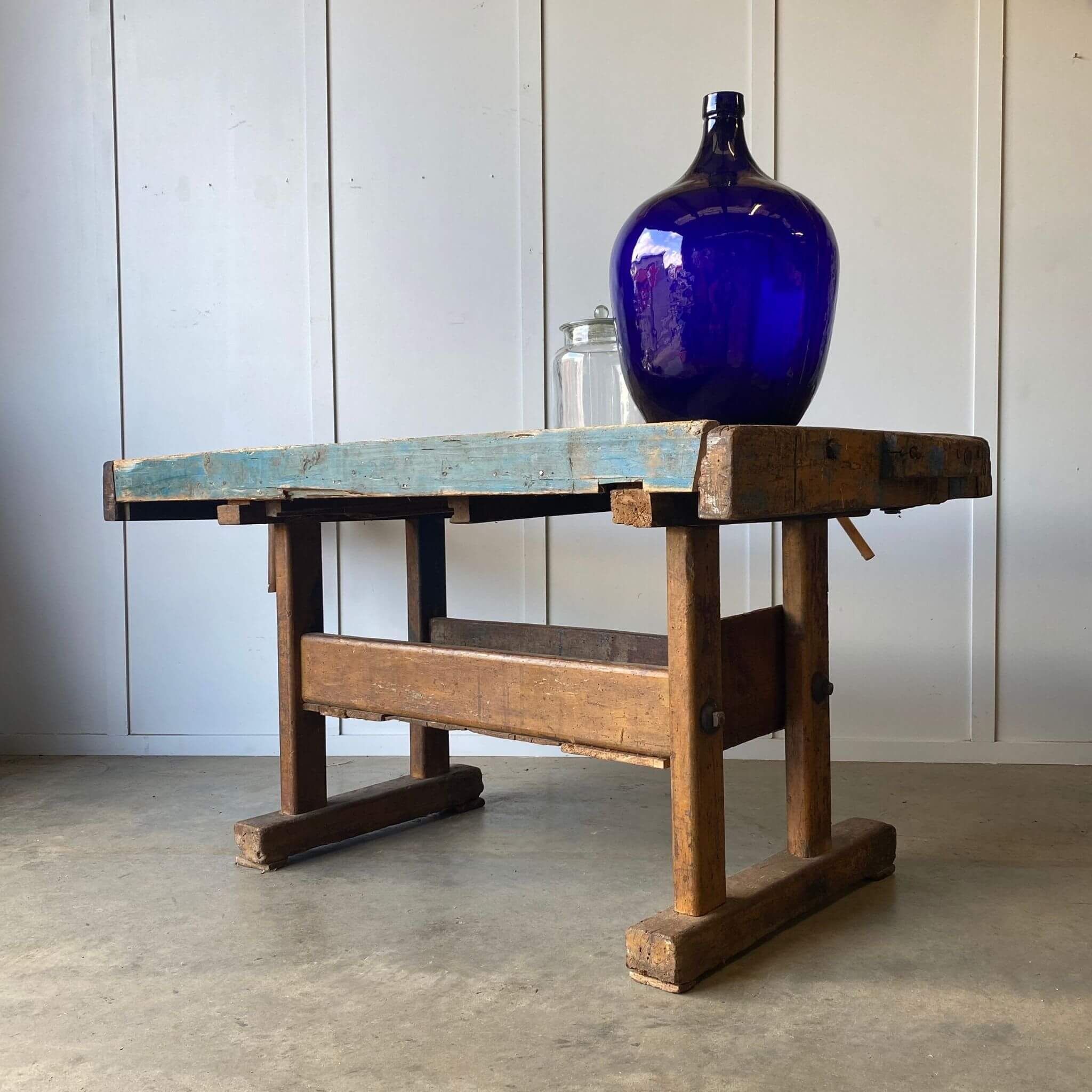 Antique European Work Bench