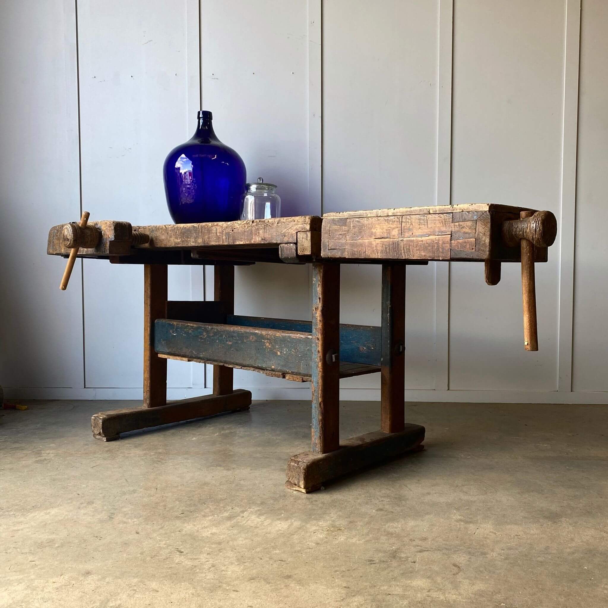 Antique European Work Bench