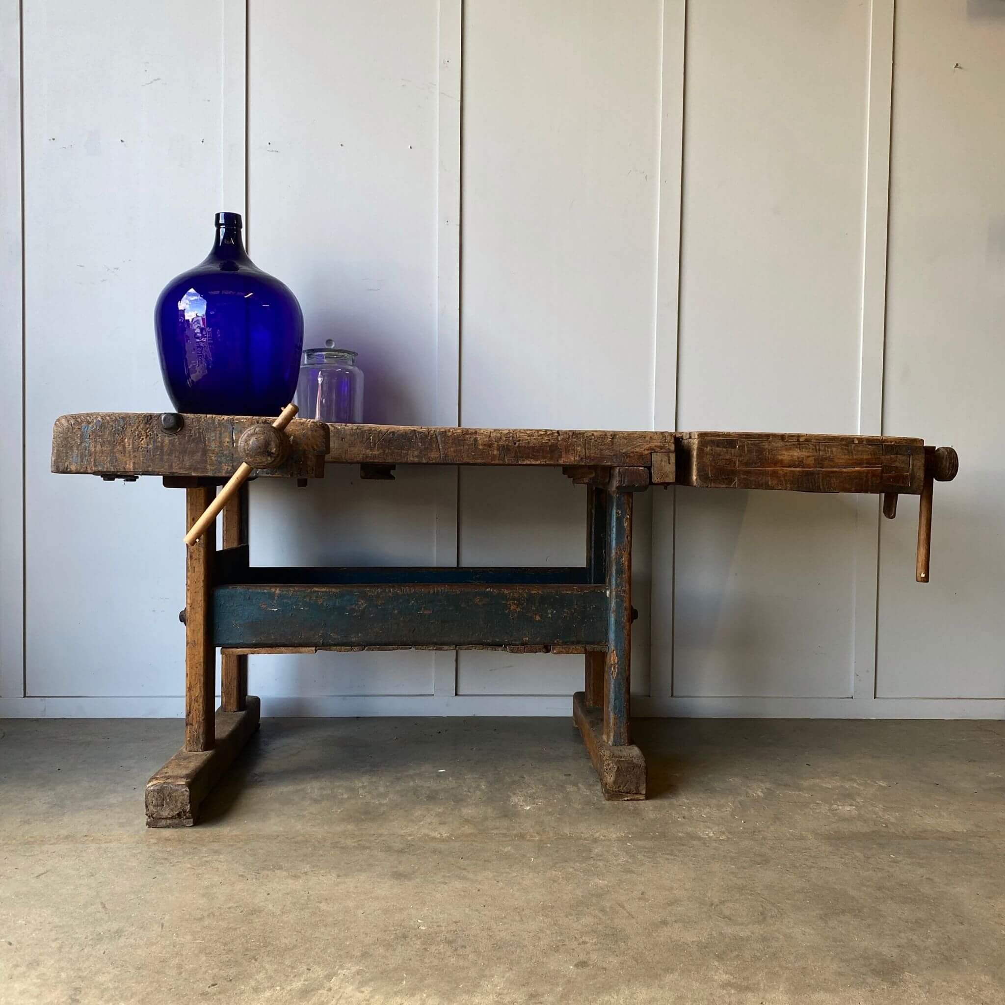 Antique European Work Bench