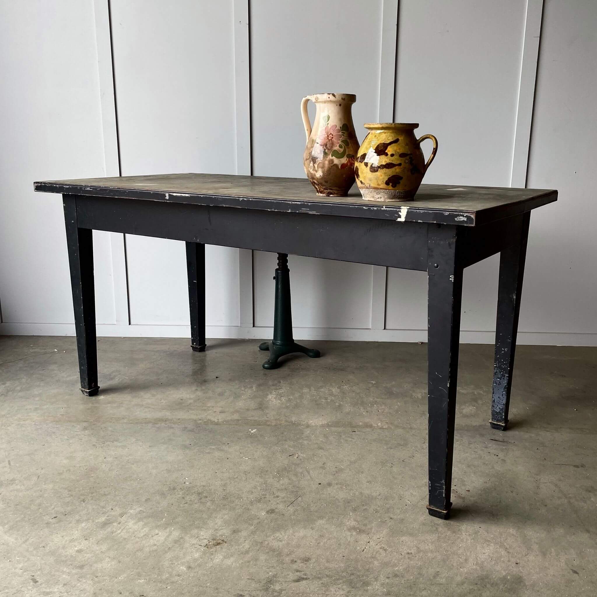 Antique vintage table furniture