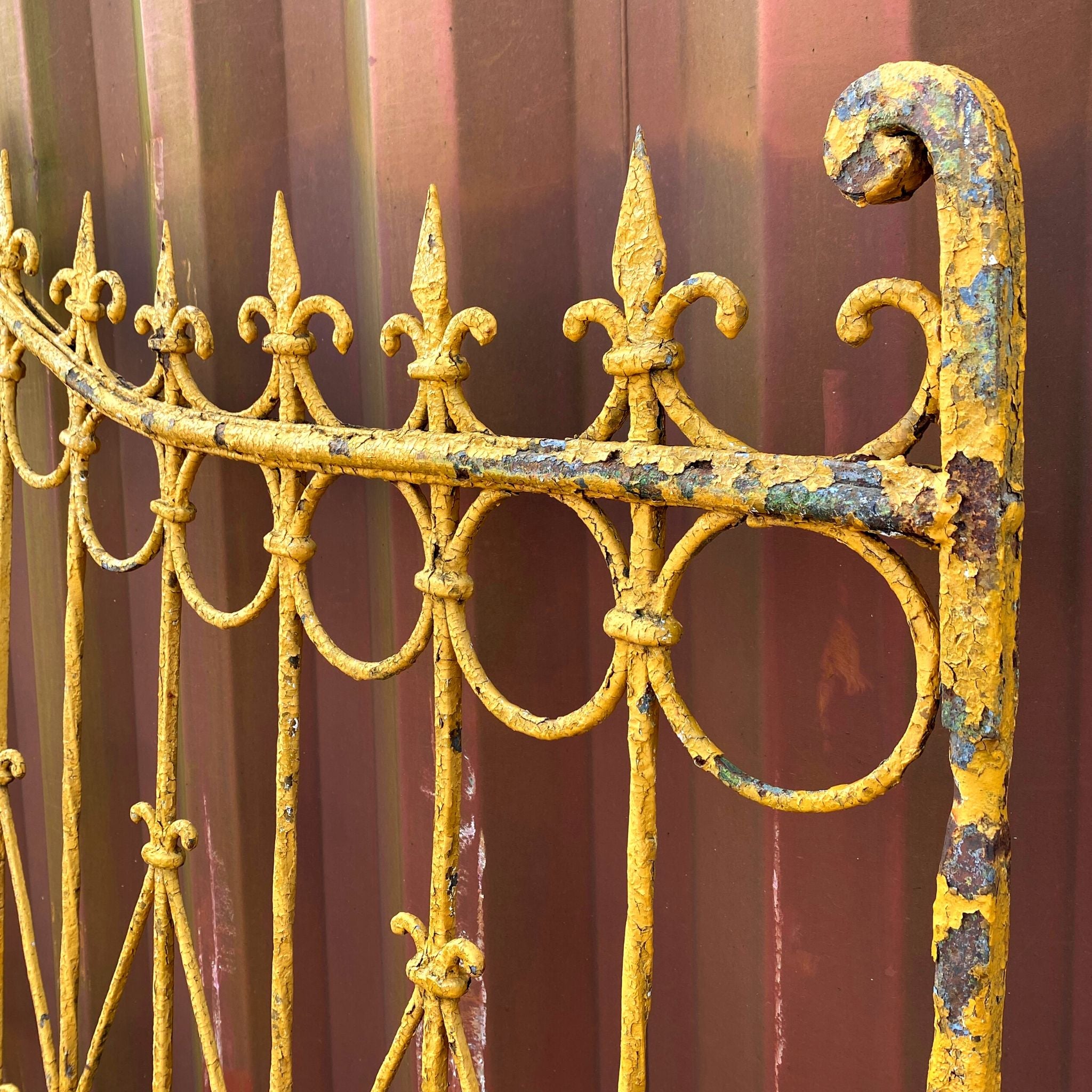 Wrought Iron Entrance Gates