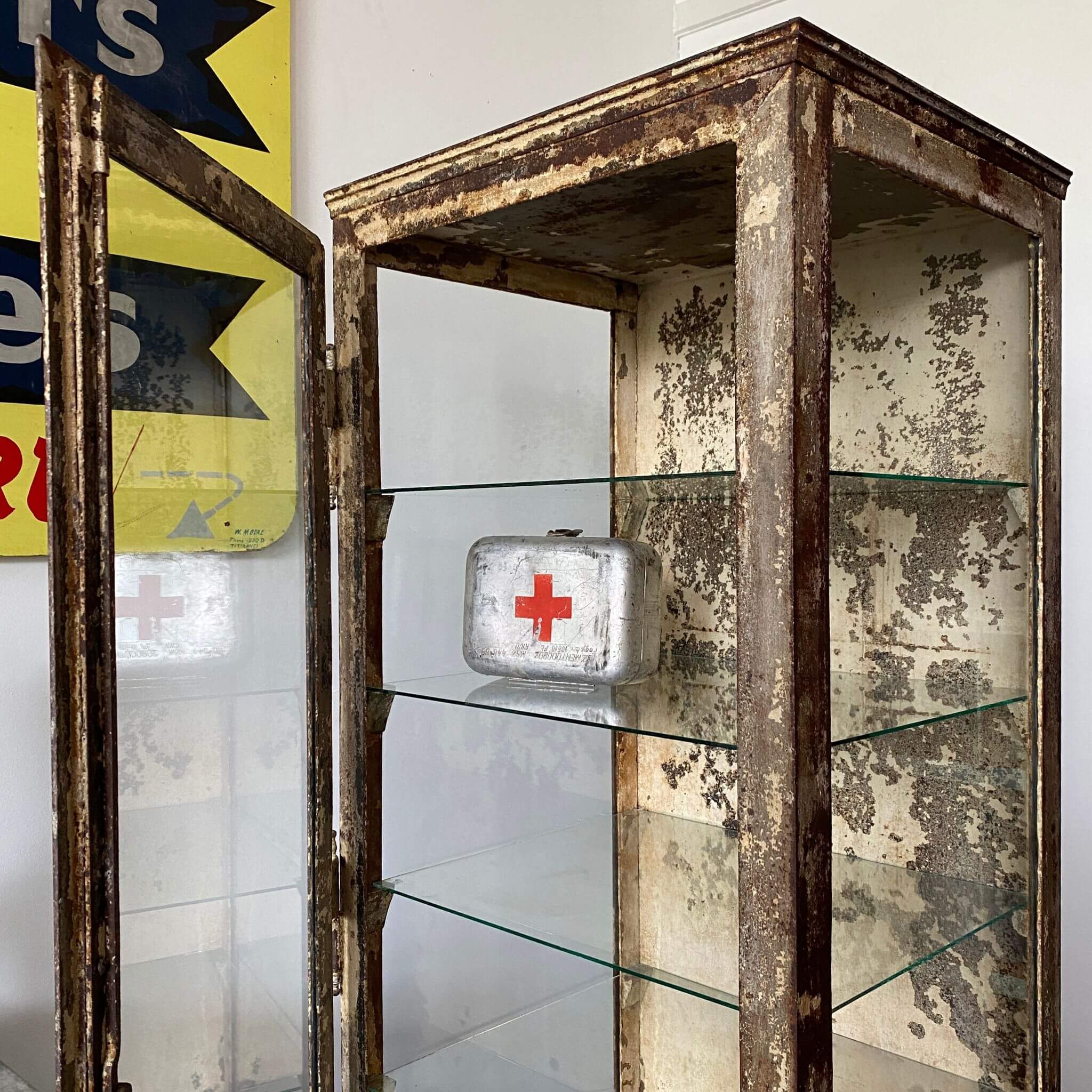 Vintage Medical Cabinet