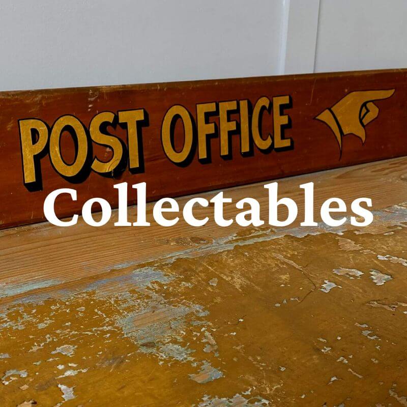 For Collection Signage Collectables, Enamel Signs | Salvage Place
