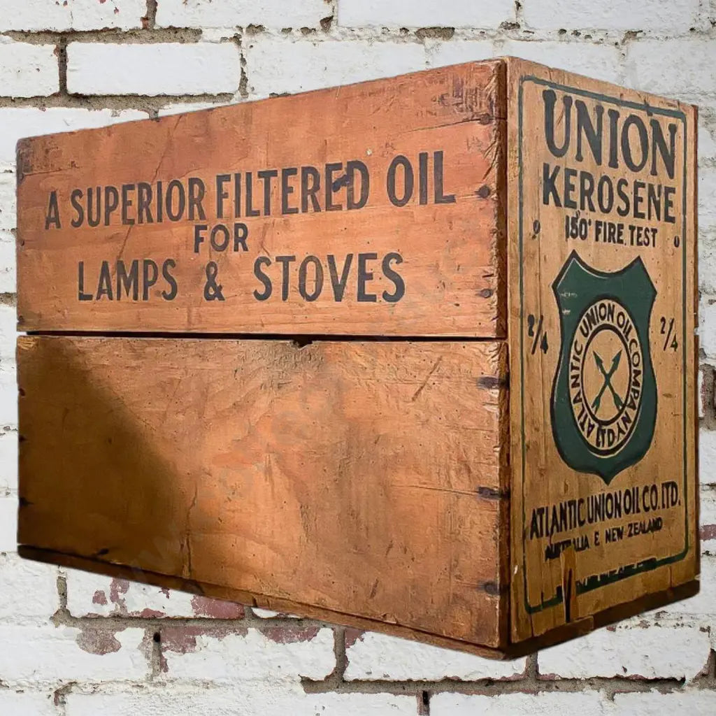 Size 26cm Long x 53cm Wide x 37cm High. Condition fair, some historic borer.