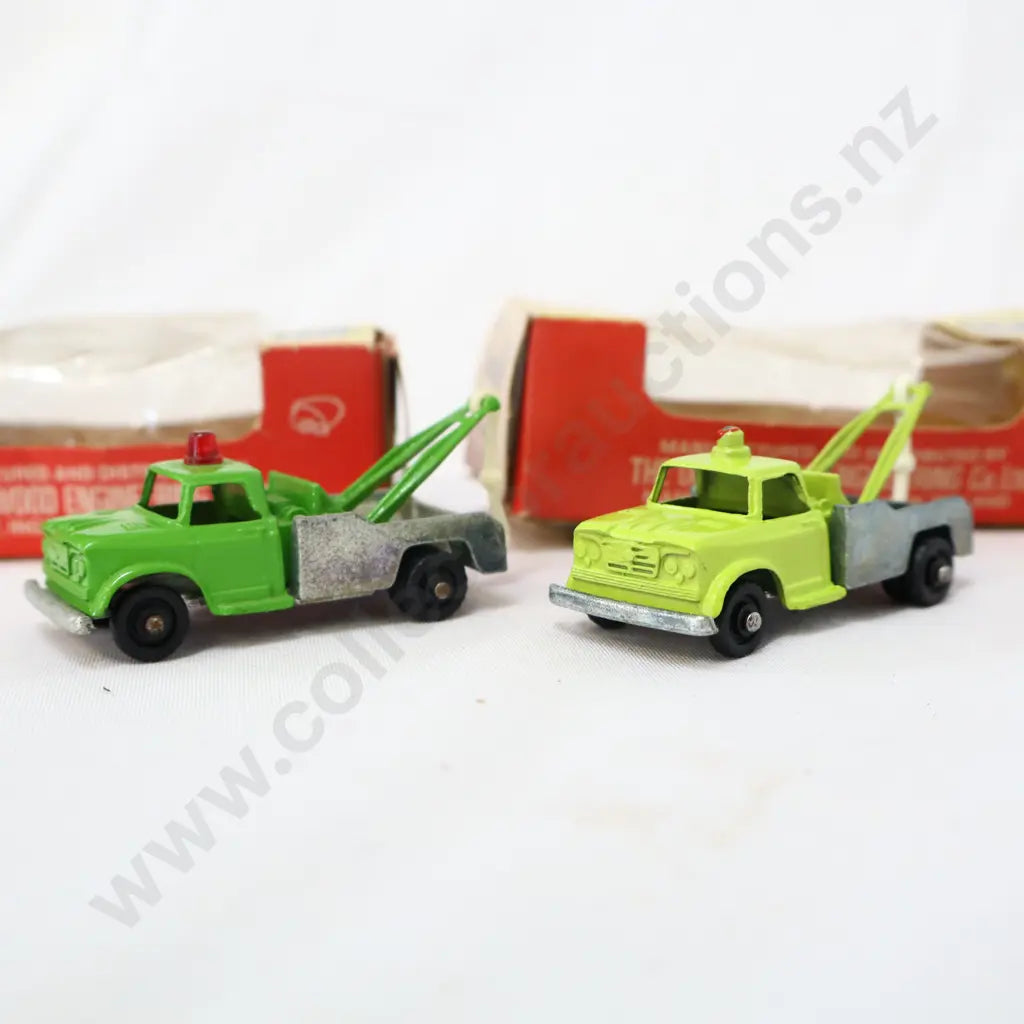 10 x 4 x 3 H cm approx box size truck mint box great condition