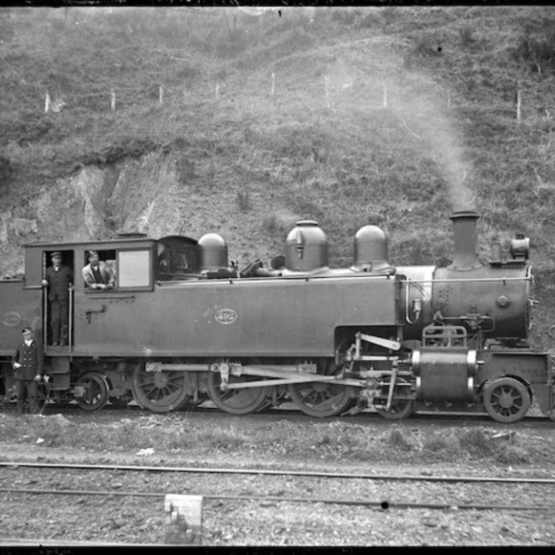 NZR WW Class Steam Train Wheels