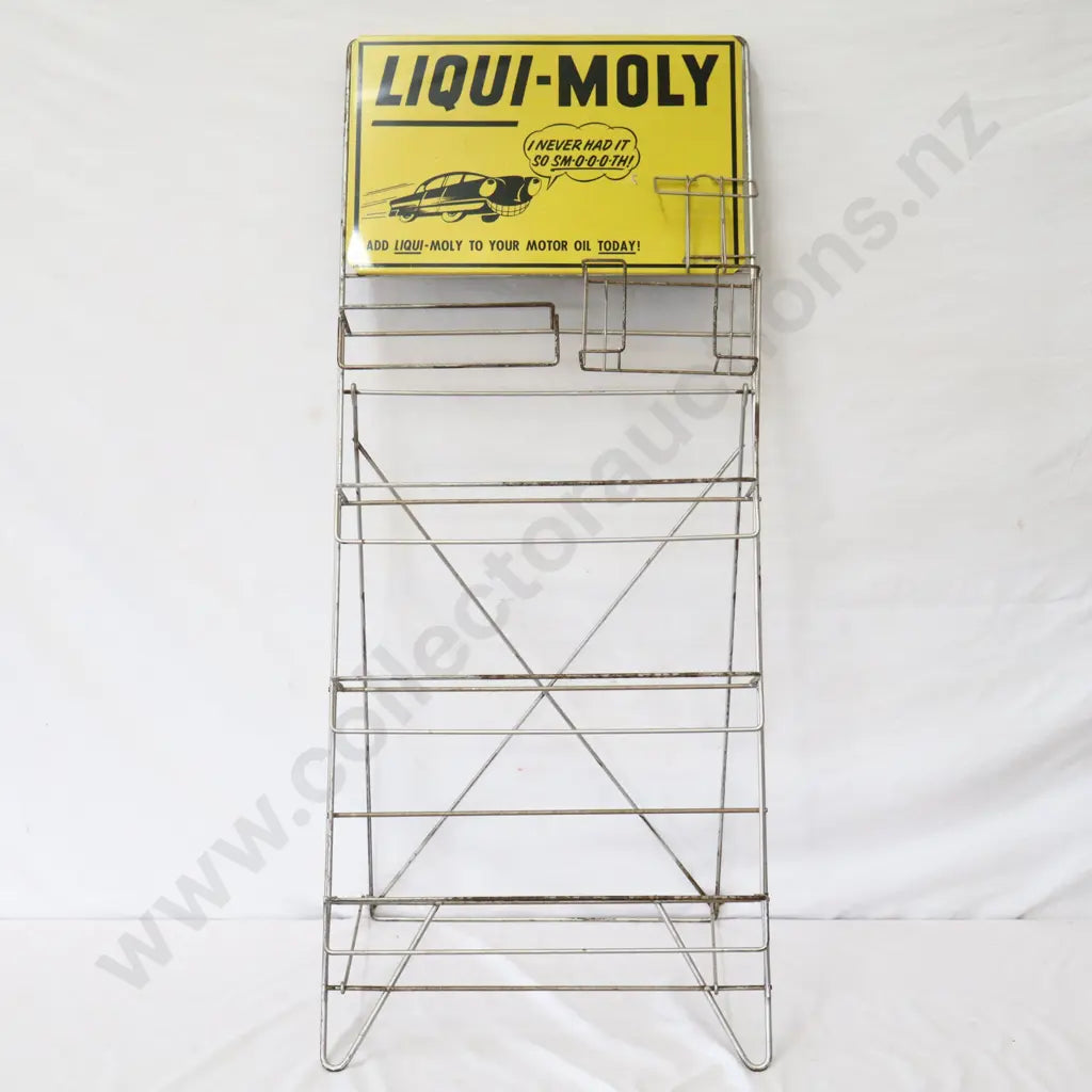 Size 1.04m High, very good original condition, screen sprinted sign.