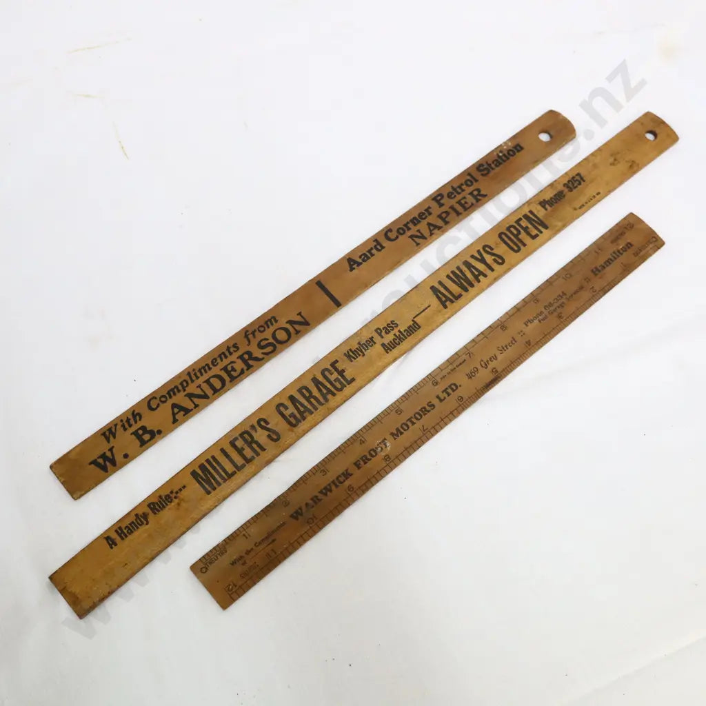 32 x 3 36 x 2 43 x 3 cm approx great condition