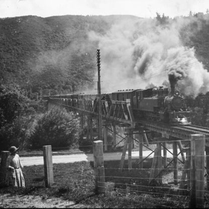 NZR WW Class Steam Train Wheels
