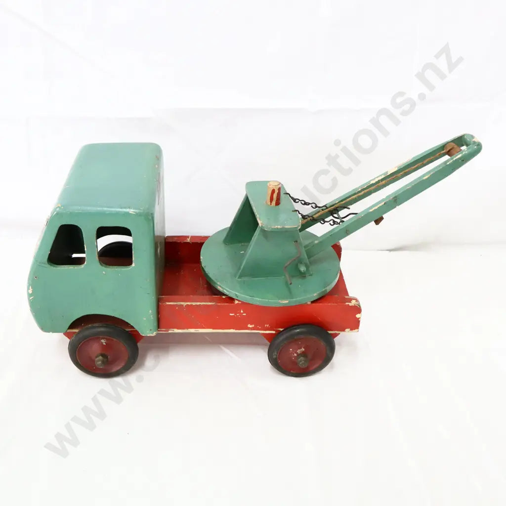 44 x 18 x 22 cm approx paint worn in areas appears complete