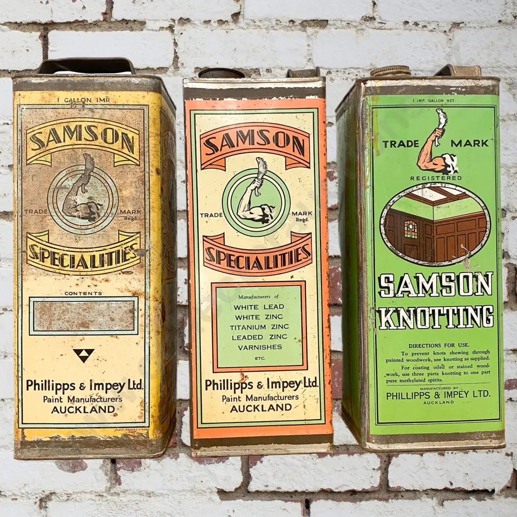 Size 12cm Long x 12cm Wide x 32cm High. Used good condition for age, no paint drips.