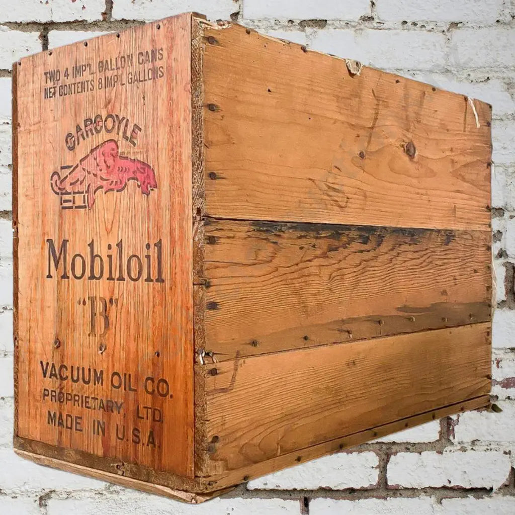 Size 26cm Long x 53cm Wide x 37cm High. Condition fair, some historic borer.