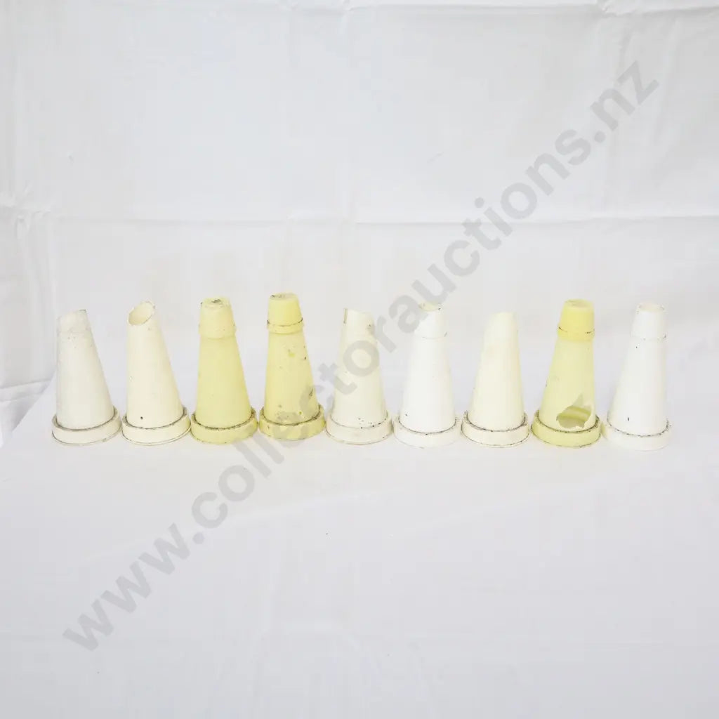 15 cm approx high 3 brittle