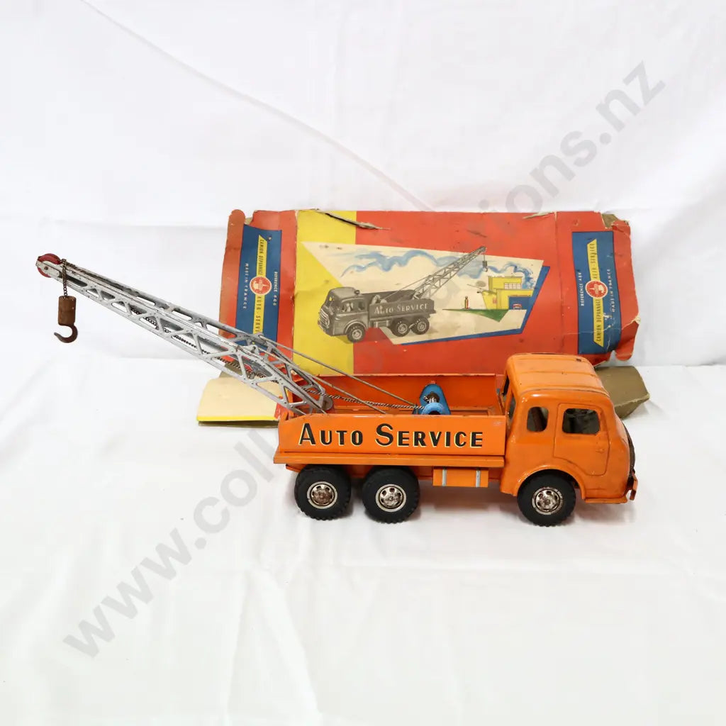 50 x 11 x 20 cm approx very good condition box poor condition