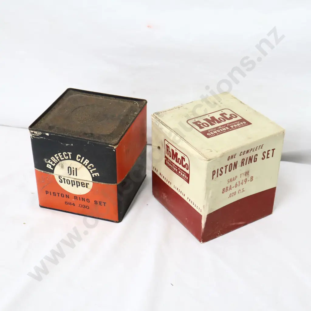 Lots of new old stock piston rings in wax paper in wax paper, still could be used?