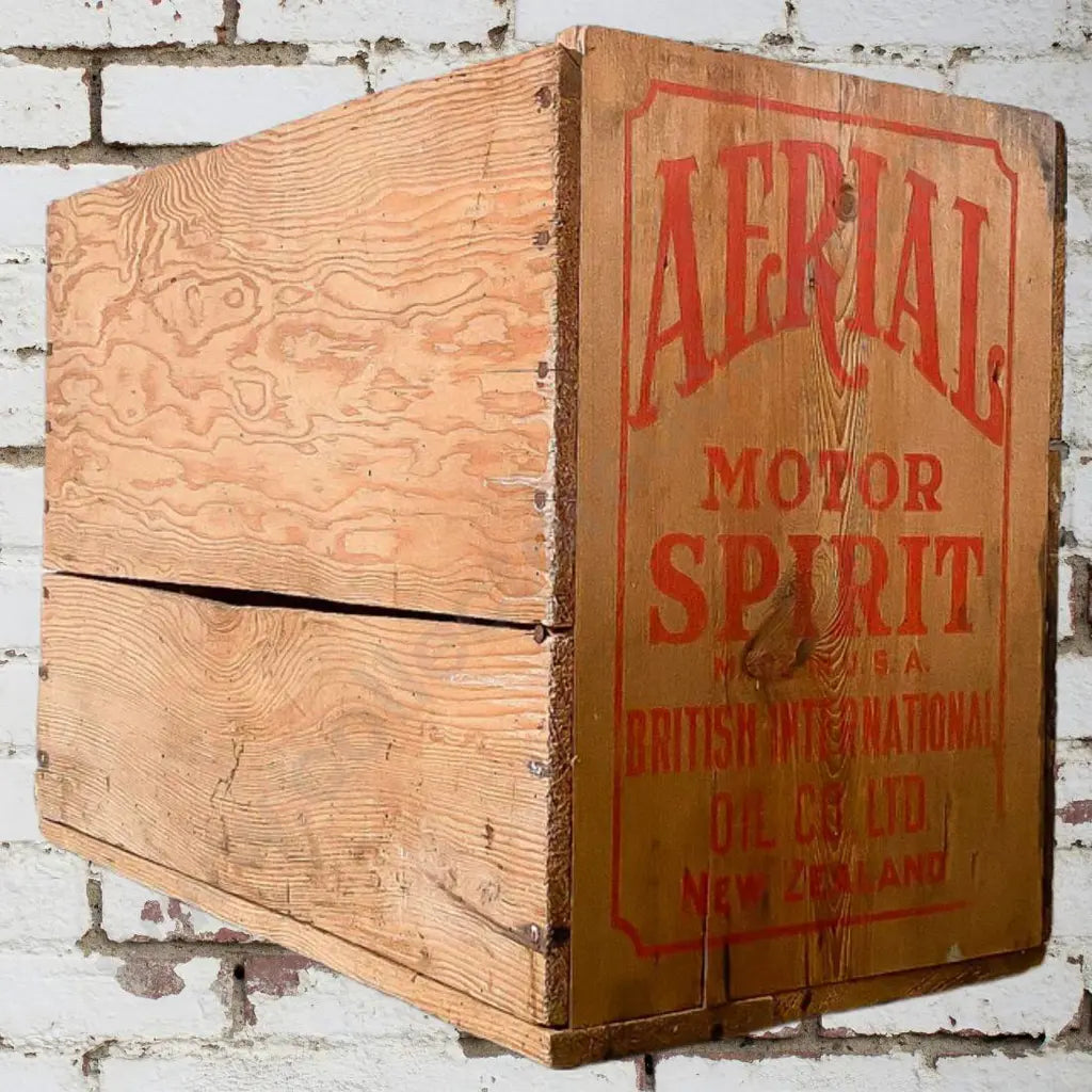 Size 26cm Long x 53cm Wide x 37cm High. Condition fair, some historic borer.