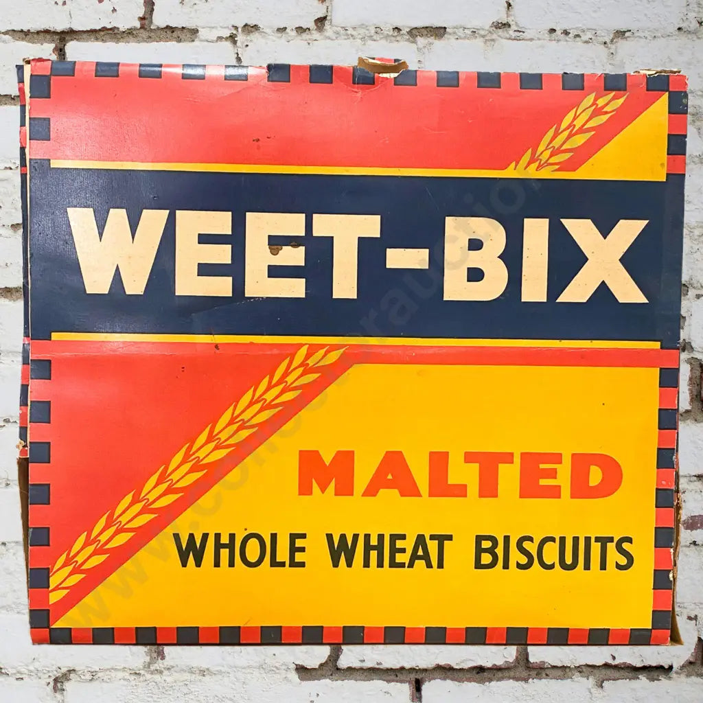 Size 40cm Long x 16cm Wide x 35cm High. Scarce, cardboard with polysterine inside, some ripping and tearing, Good colours. Condition fair.