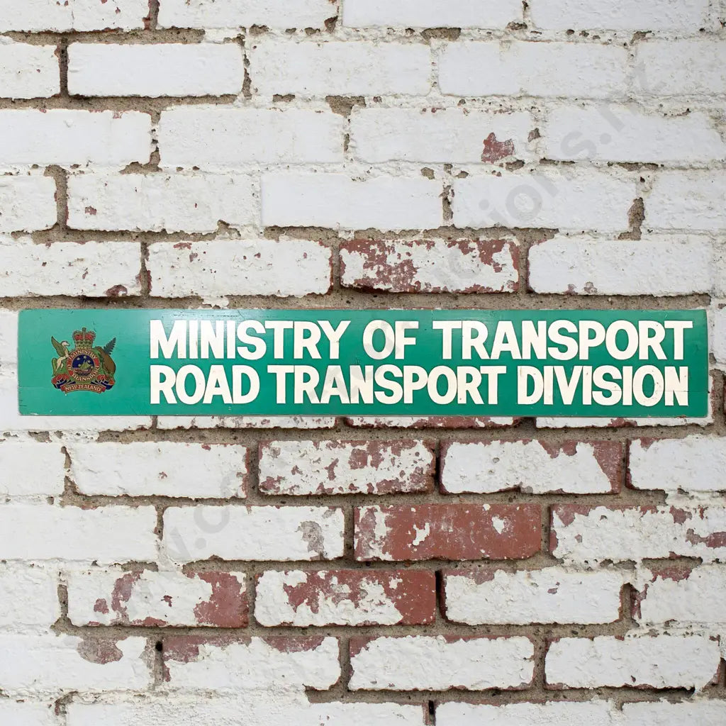 Size 1.82m Long x 29cm High. Wooden, handpainted with waterslide transfer decal, double sided. Condition very good.