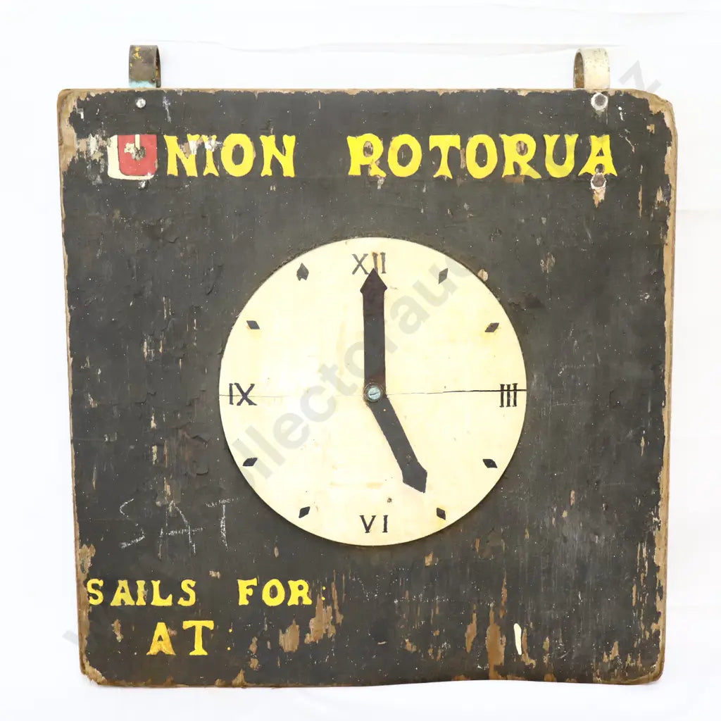 60 x 60cm approx. Original condition, no touch ups.