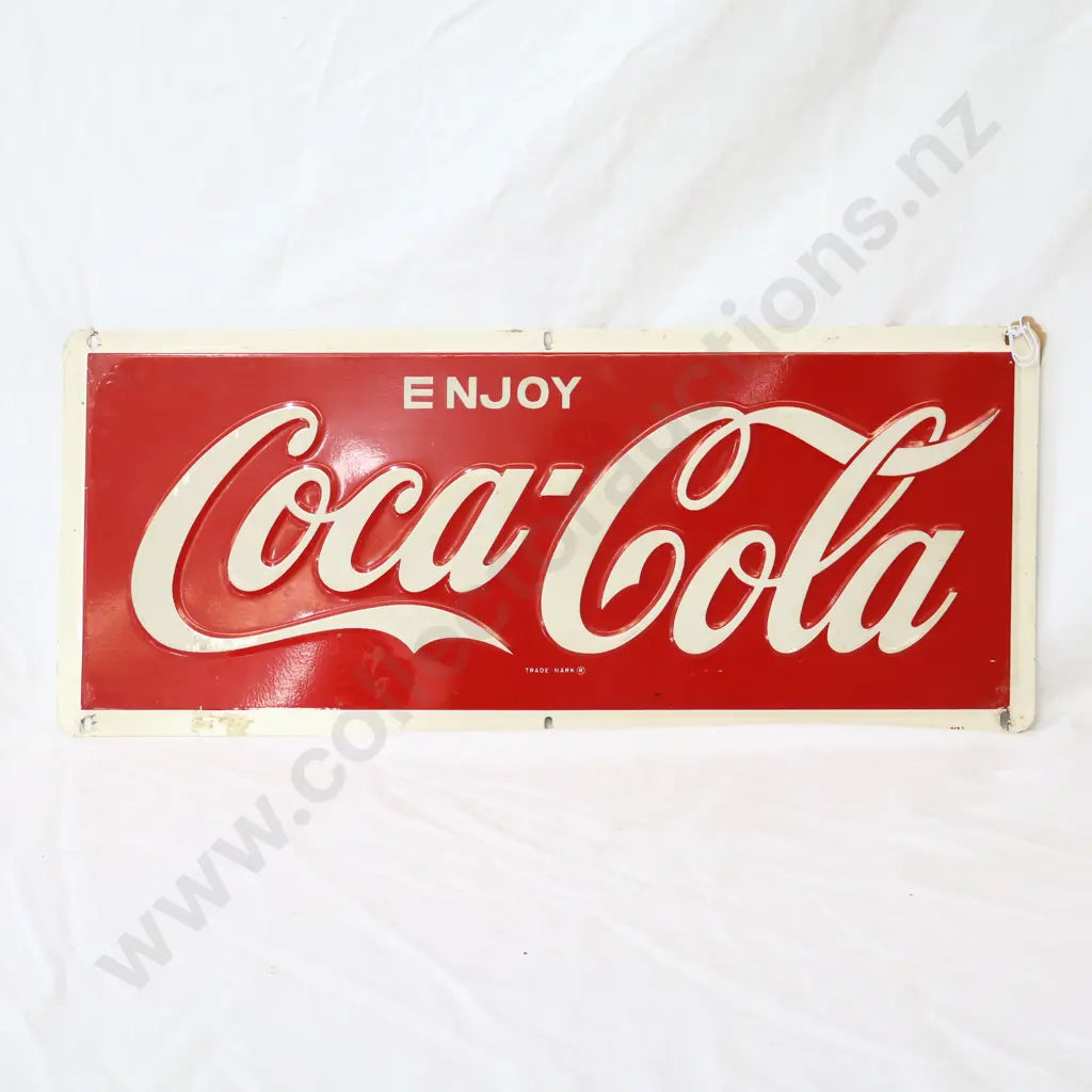 Size 60cm Long x 25cm High, great original embossed condition.