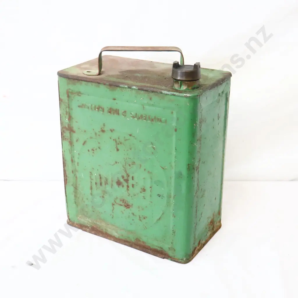 Size 25cm Long x15cm Wide x 32cm High, factory mistake, original paint.