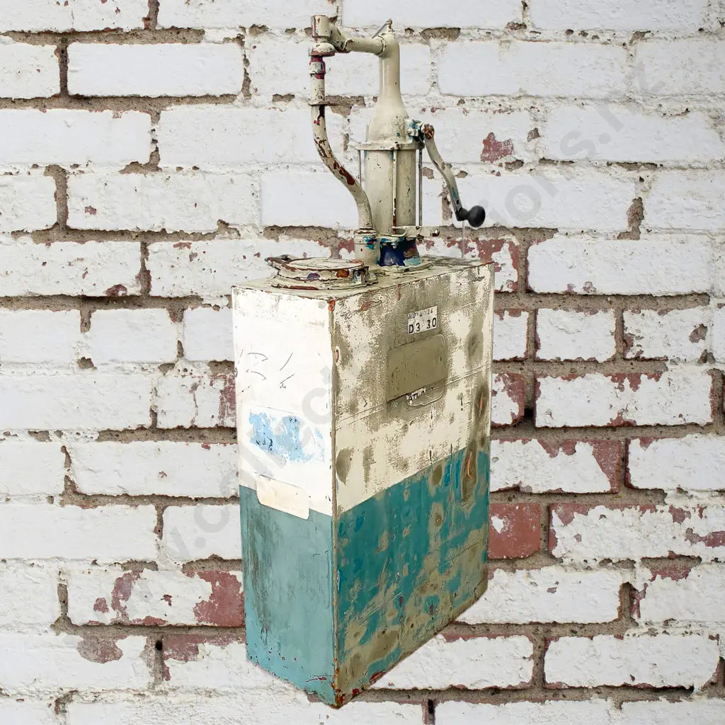 Size 25cm Long x 46cm High x 1.3m High. Ready for restoration, Atlantic brass tag. Condition fair