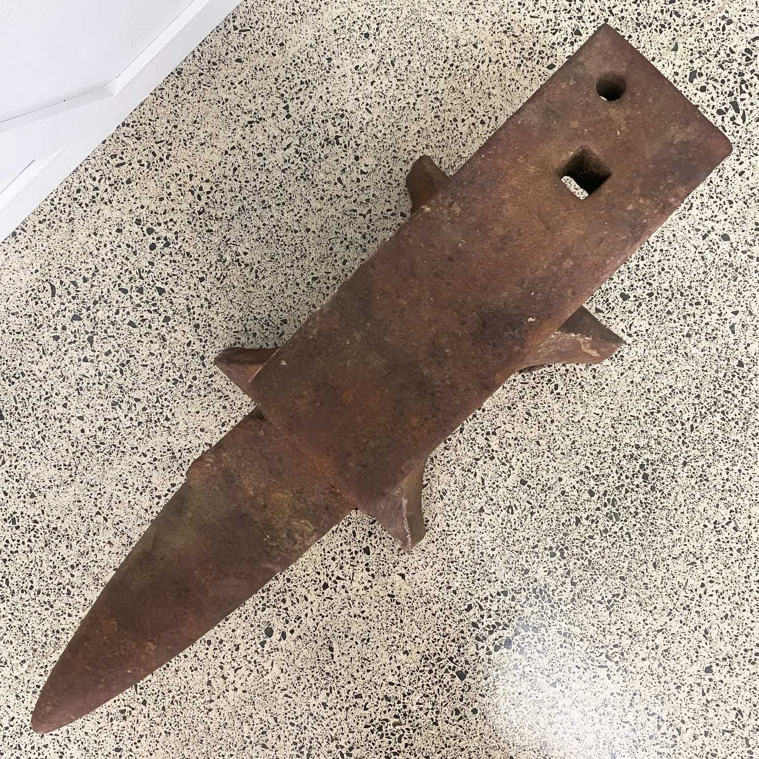 A Large Antique Anvil