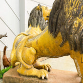 A Pair Of Stone Lions