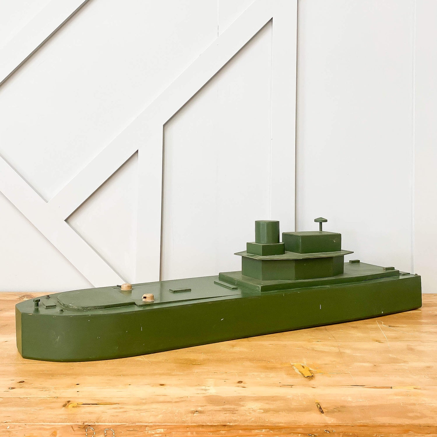 A Scratch Built Battleship Cruiser