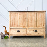 A Vintage Blanket Box 